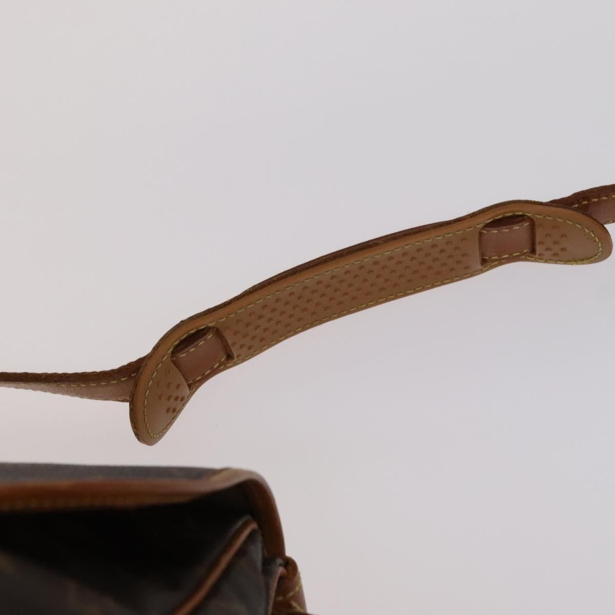 Louis Vuitton Saumur 35 Brown Canvas Shoulder Bag (Pre-Owned) Size ONE SIZE - 17 Thumbnail
