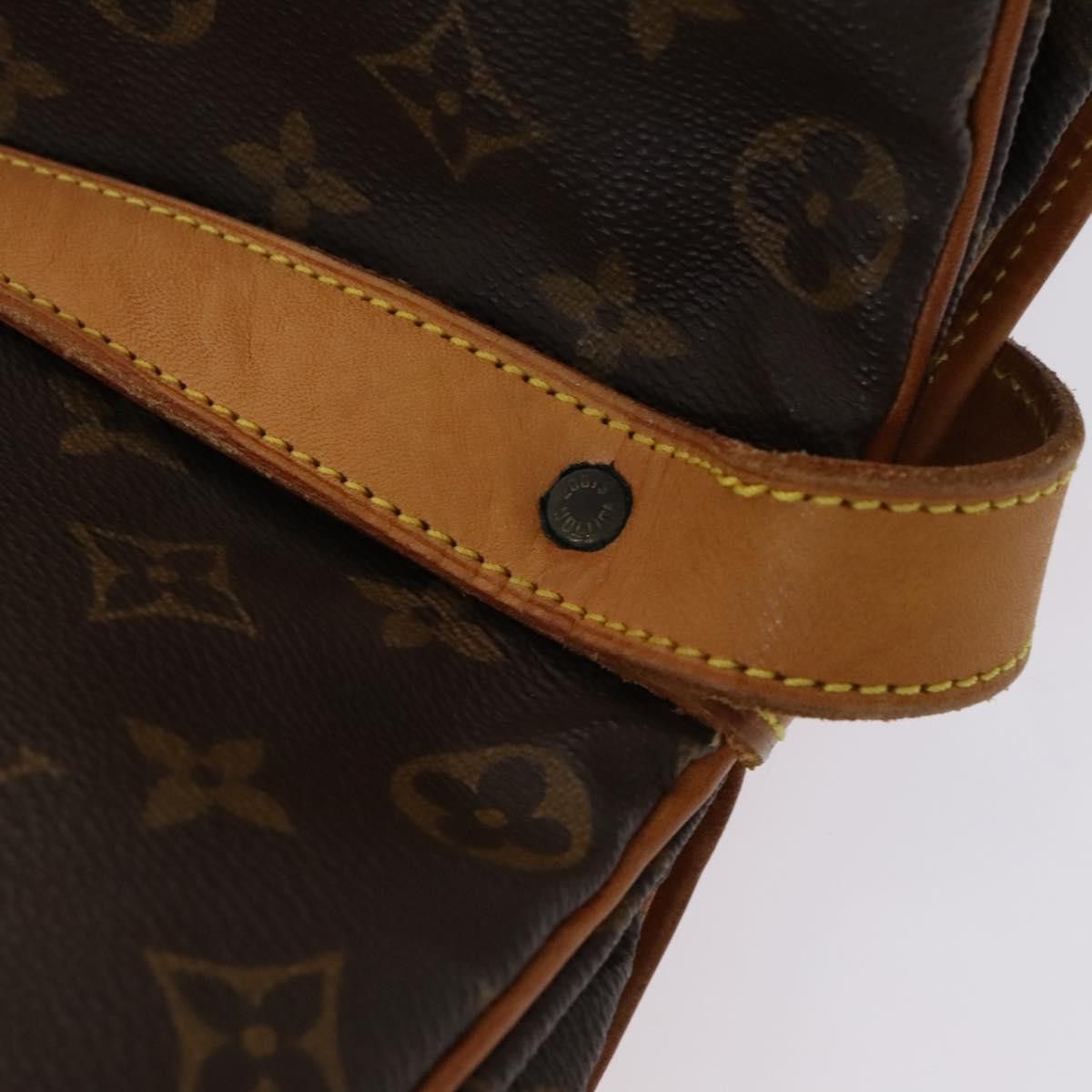 Louis Vuitton Saumur 35 Brown Canvas Shoulder Bag (Pre-Owned) Size ONE SIZE - 20 Thumbnail