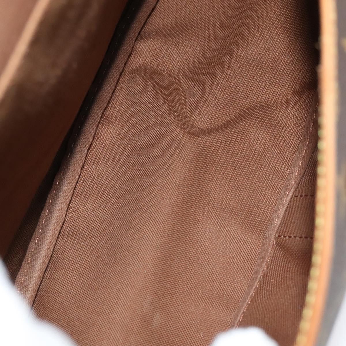 Louis Vuitton Saumur 35 Brown Canvas Shoulder Bag (Pre-Owned) Size ONE SIZE - 12 Thumbnail