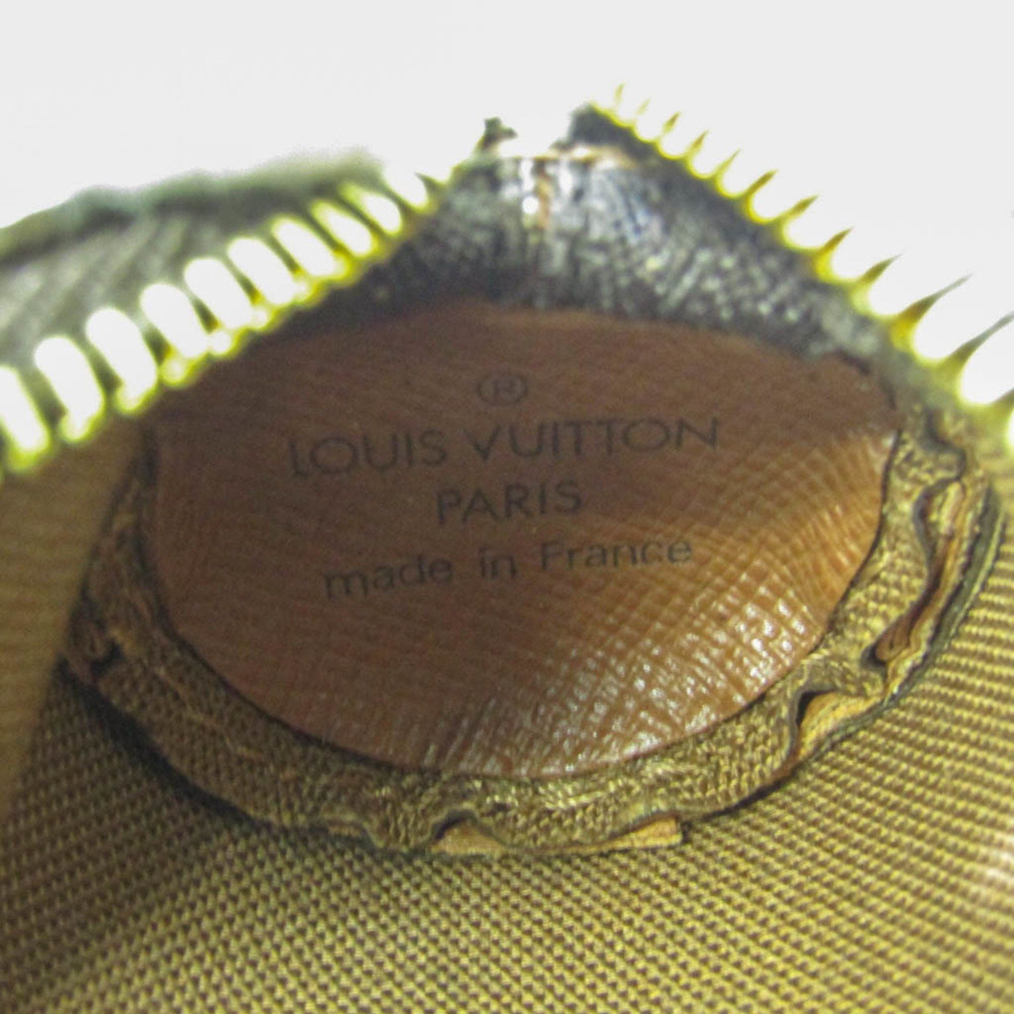 Louis Vuitton Etui À Balles De Golf Brown Canvas Wallet (Pre-Owned) Size ONE SIZE - 8 Thumbnail