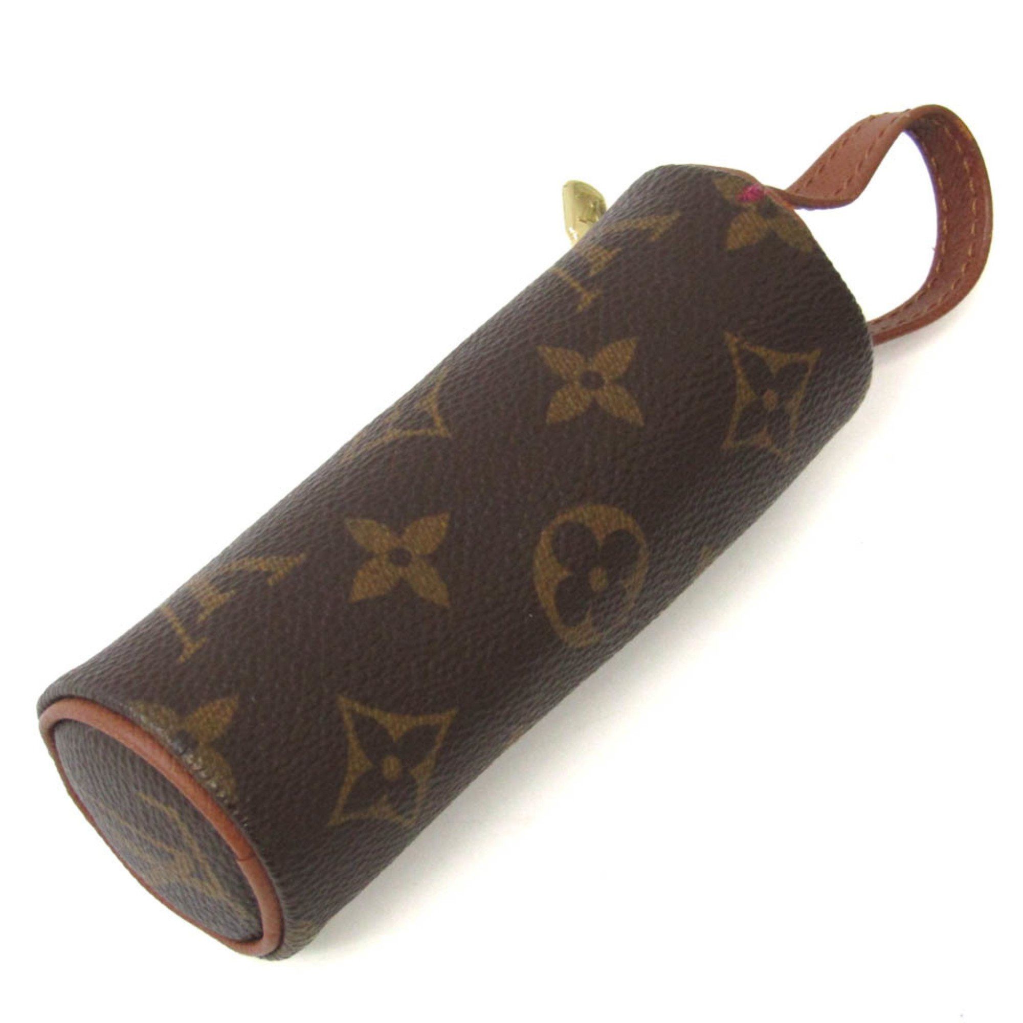 Louis Vuitton Etui À Balles De Golf Brown Canvas Wallet (Pre-Owned) Size ONE SIZE - 2 Thumbnail