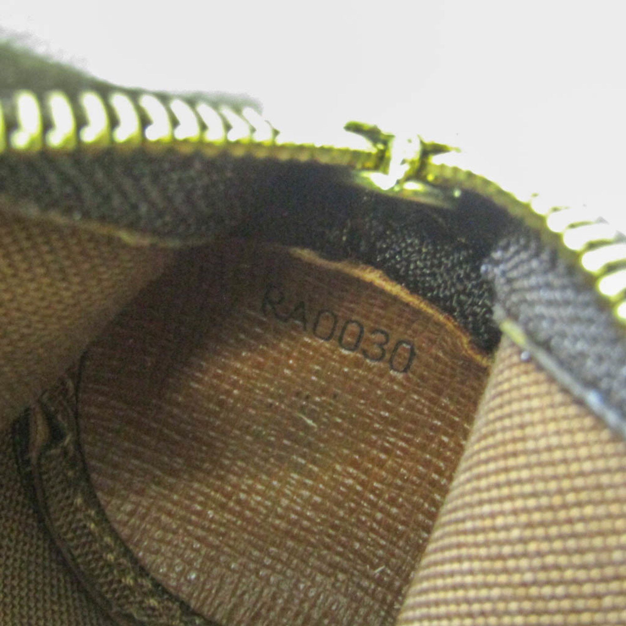 Louis Vuitton Etui À Balles De Golf Brown Canvas Wallet (Pre-Owned) Size ONE SIZE - 9 Thumbnail