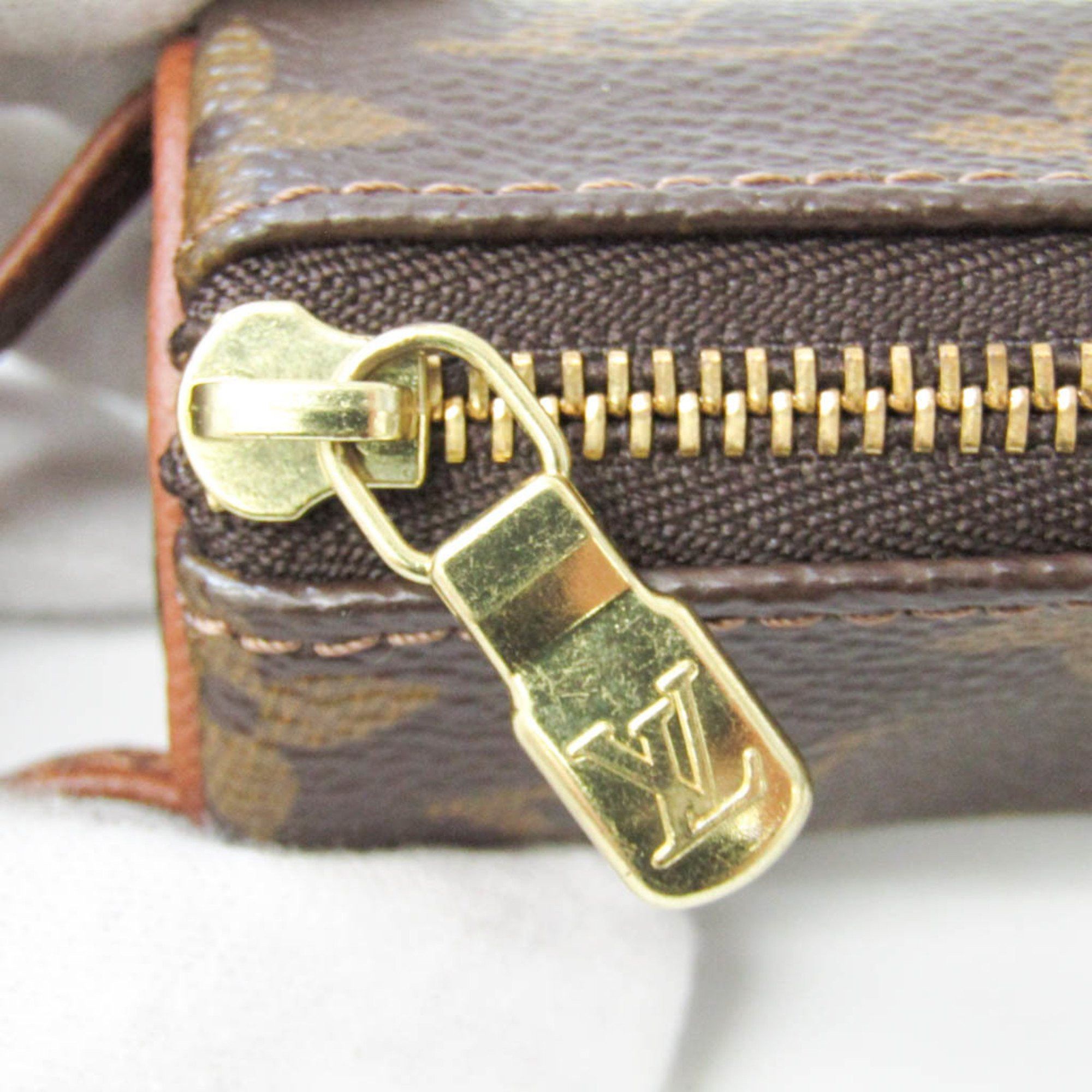 Louis Vuitton Etui À Balles De Golf Brown Canvas Wallet (Pre-Owned) Size ONE SIZE - 6 Thumbnail