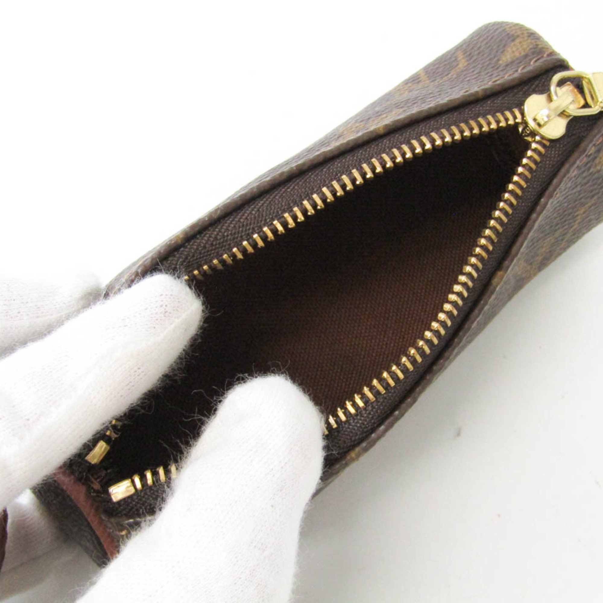 Louis Vuitton Etui À Balles De Golf Brown Canvas Wallet (Pre-Owned) Size ONE SIZE - 7 Thumbnail
