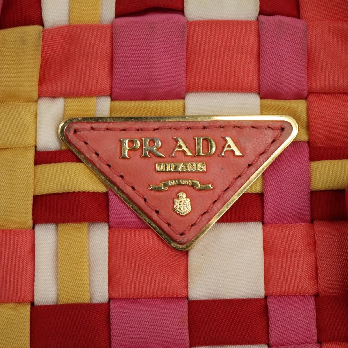 Prada Re-Nylon Red Synthetic Handbag (Pre-Owned) Size ONE SIZE - 20 Thumbnail