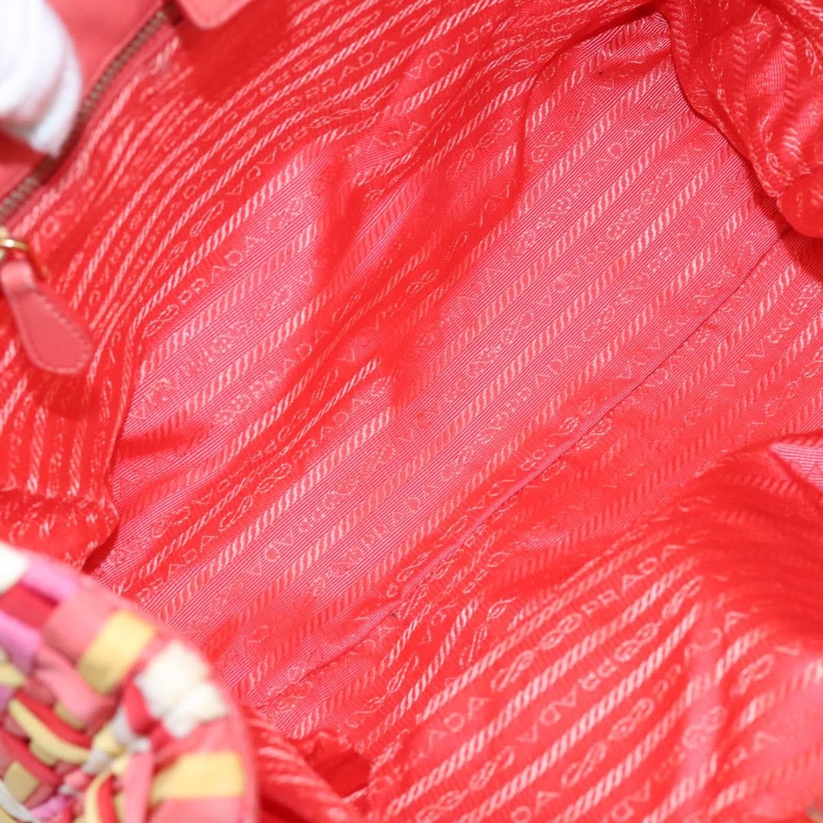 Prada Re-Nylon Red Synthetic Handbag (Pre-Owned) Size ONE SIZE - 12 Thumbnail