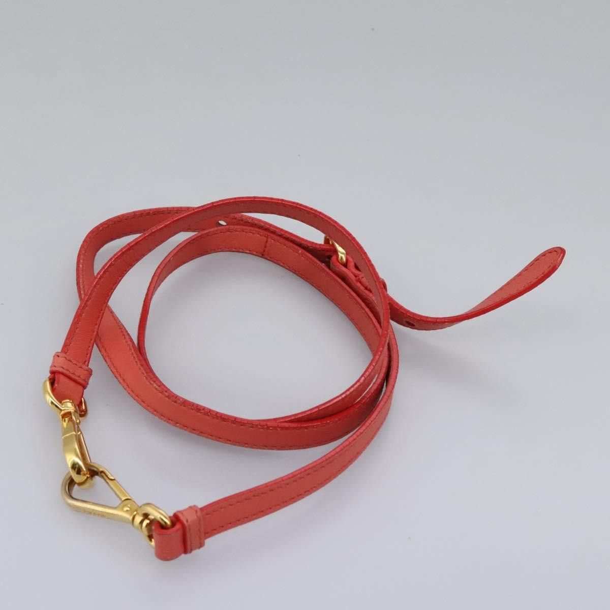 Prada Re-Nylon Red Synthetic Handbag (Pre-Owned) Size ONE SIZE - 15 Thumbnail