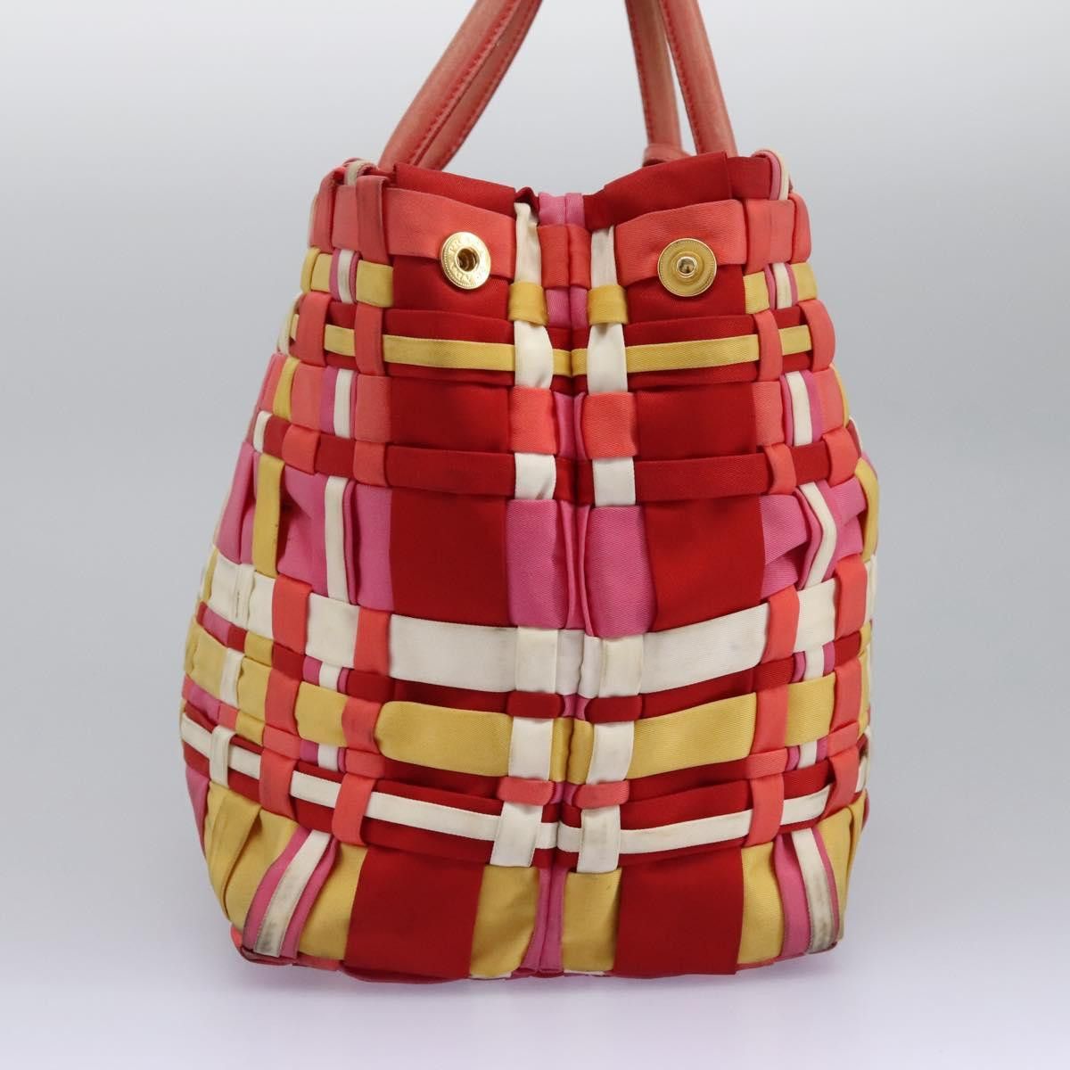 Prada Re-Nylon Red Synthetic Handbag (Pre-Owned) Size ONE SIZE - 4 Thumbnail