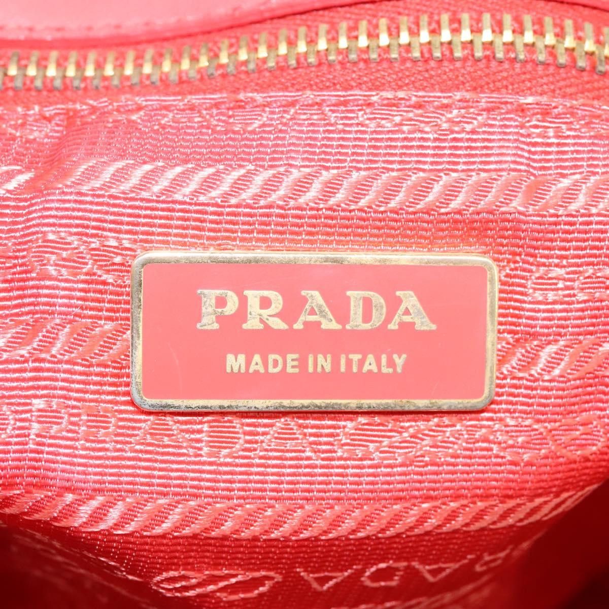 Prada Re-Nylon Red Synthetic Handbag (Pre-Owned) Size ONE SIZE - 13 Thumbnail