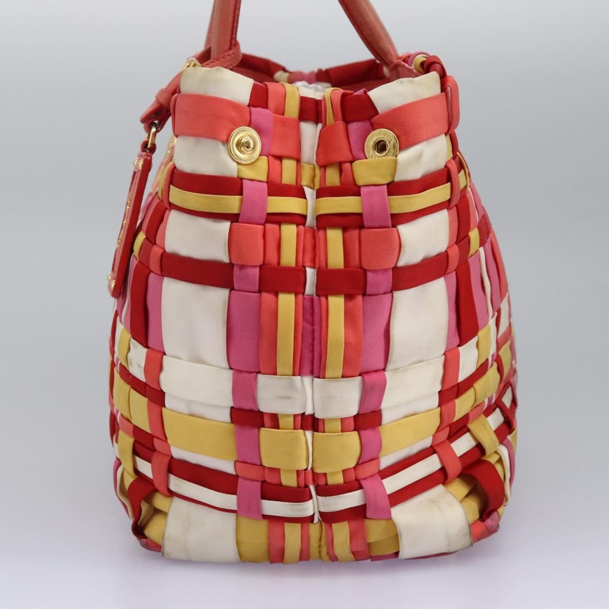 Prada Re-Nylon Red Synthetic Handbag (Pre-Owned) Size ONE SIZE - 3 Thumbnail