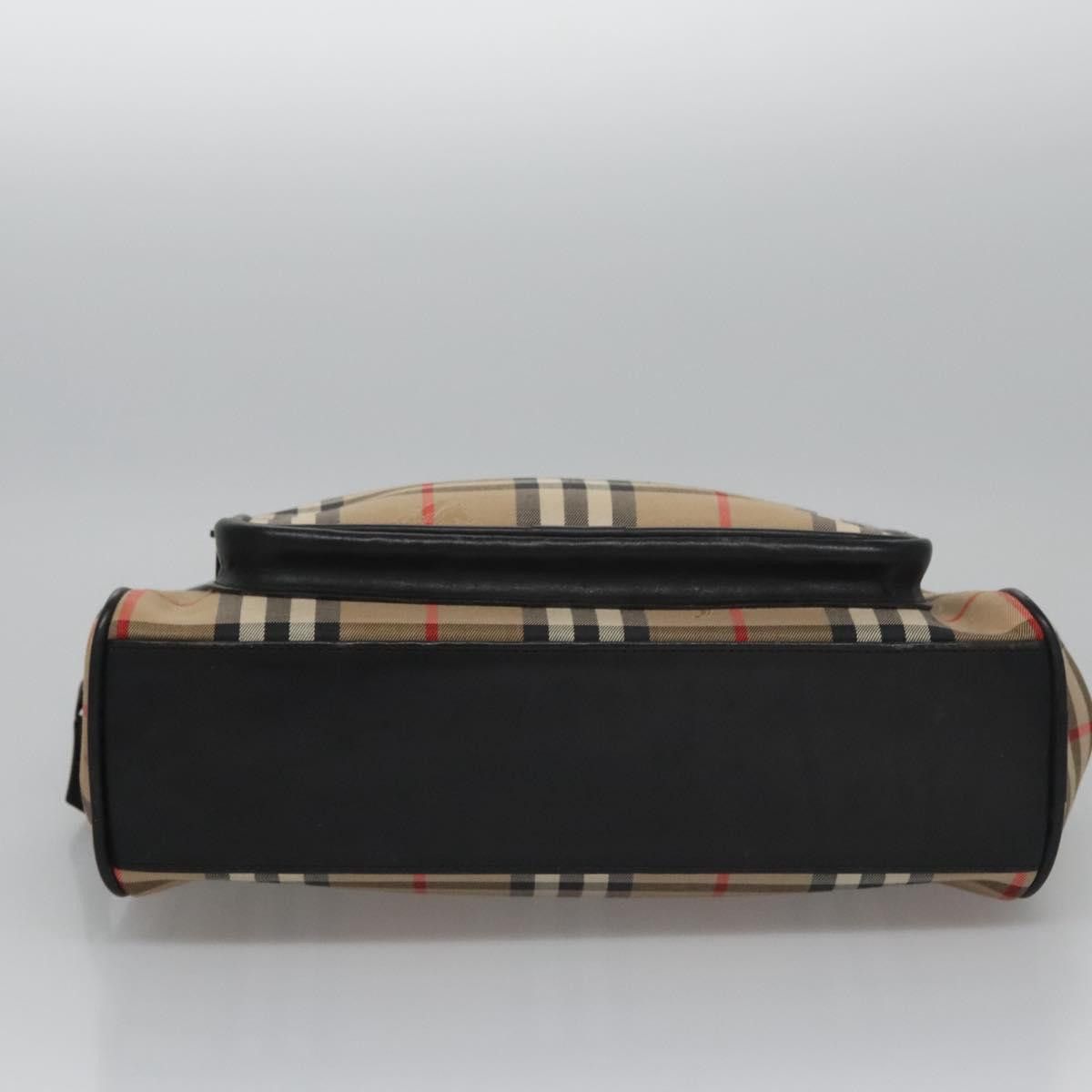 Burberry London Beige Canvas Handbag (Pre-Owned) Size ONE SIZE - 18 Thumbnail