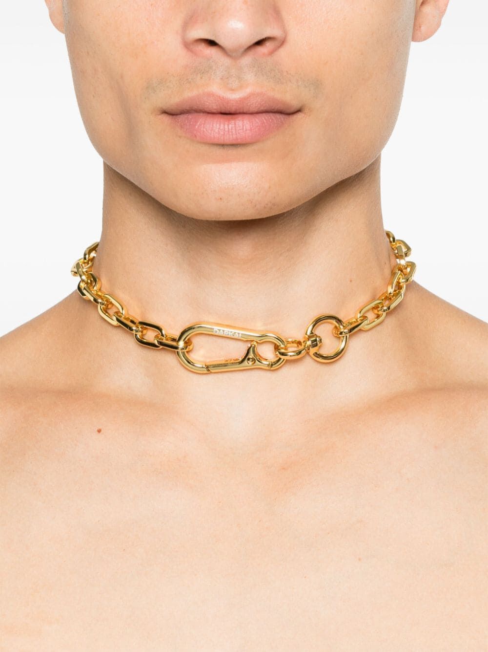 Other GOLD ROLO CHOKER Size ONE SIZE - 2 Thumbnail