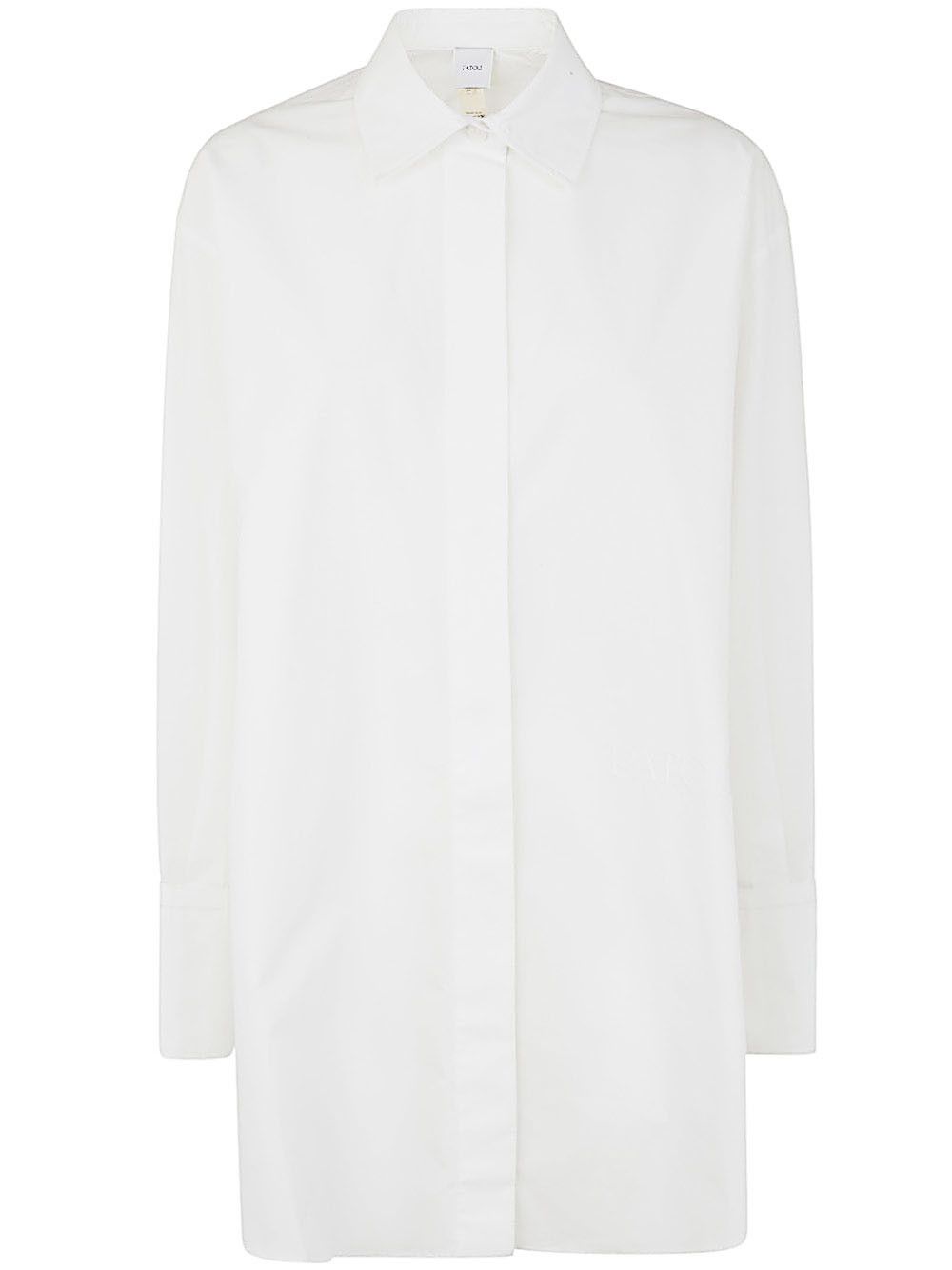Patou ICONIC MINI SHIRT DRESS Size S / US 4 / IT 40 - 6 Thumbnail