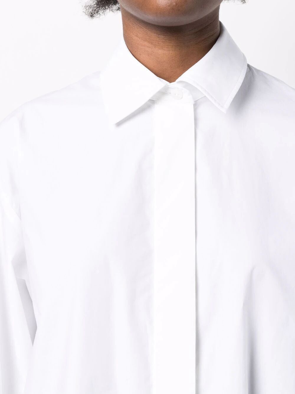 Patou ICONIC MINI SHIRT DRESS Size S / US 4 / IT 40 - 2 Thumbnail