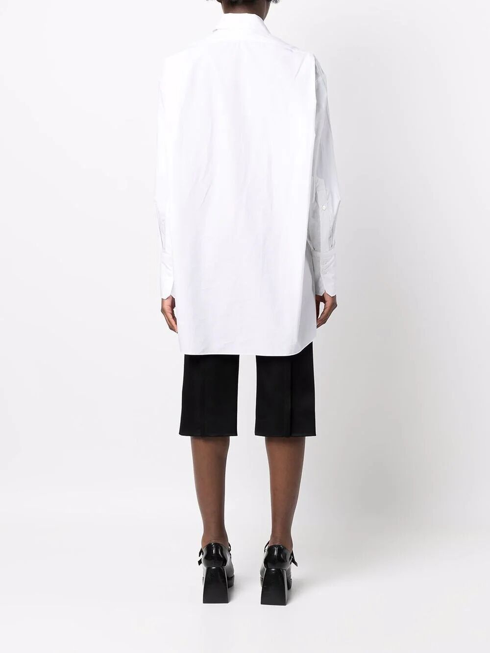 Patou ICONIC MINI SHIRT DRESS Size M / US 6-8 / IT 42-44 - 5 Thumbnail