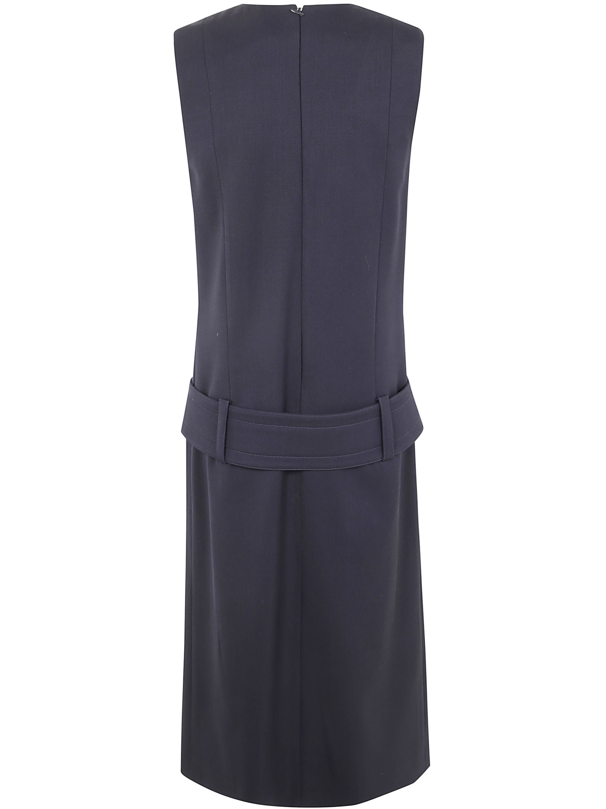 Patou BELTED MIDI DRESS Size M / US 6-8 / IT 42-44 - 2 Thumbnail
