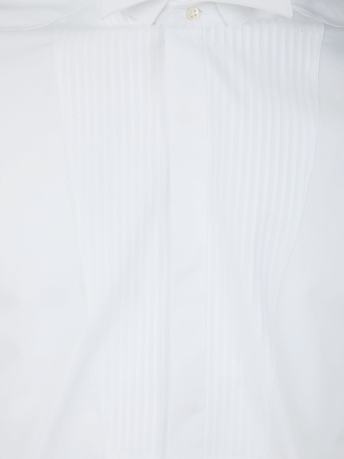 Tintoria Mattei CEREMONY SHIRT Size US XL / EU 56 / 4 - 3 Thumbnail