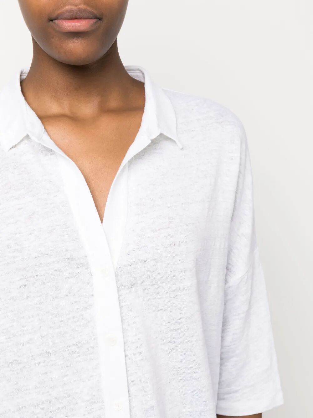 Majestic SHIRT C.COUR Size M / US 6-8 / IT 42-44 - 5 Thumbnail