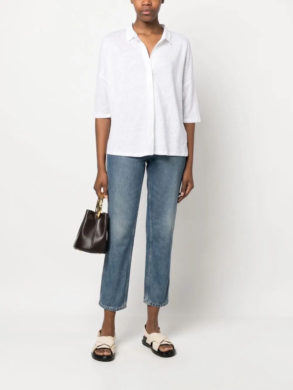 Majestic SHIRT C.COUR Size L / US 10 / IT 46 - 3 Thumbnail