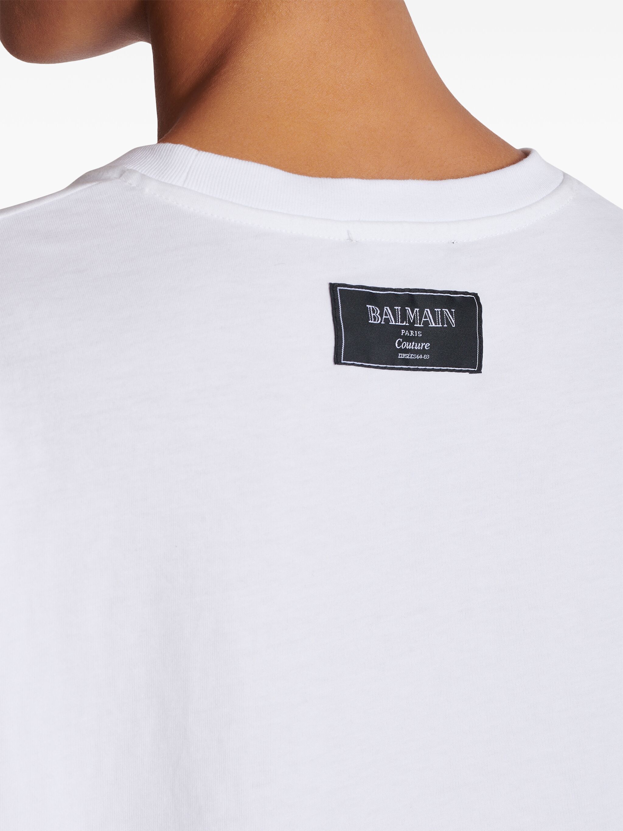 Balmain SS BALMAIN KISS PRINT T-SHIRT Size S / US 4 / IT 40 - 4 Thumbnail