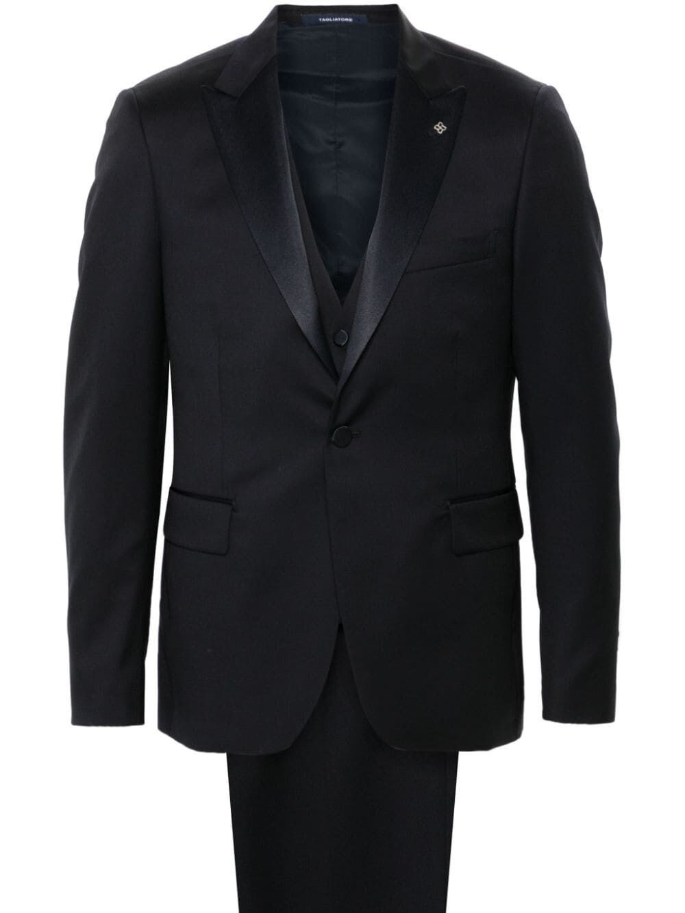 Tagliatore CLASSIC SMOKING WITH GILET Size US XXL / EU 58 / 5 - 4 Thumbnail