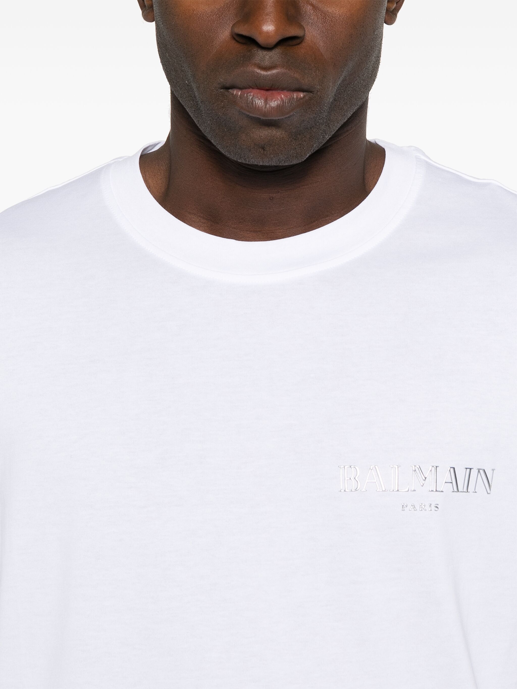 Balmain BALMAIN VINTAGE GEL T-SHIRT - SLIM FIT Size US S / EU 44-46 / 1 - 7 Thumbnail