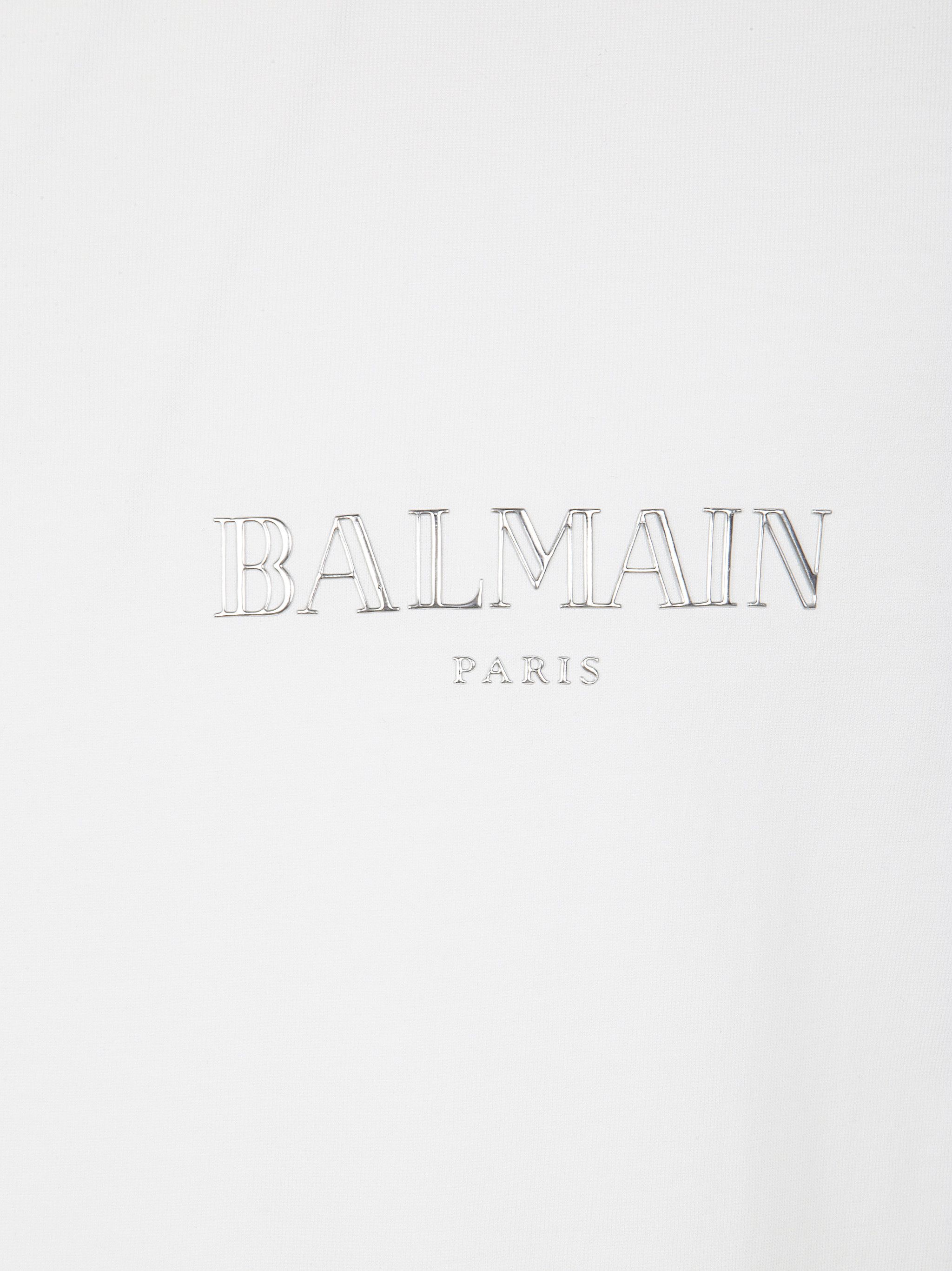 Balmain BALMAIN VINTAGE GEL T-SHIRT - SLIM FIT Size US S / EU 44-46 / 1 - 3 Thumbnail