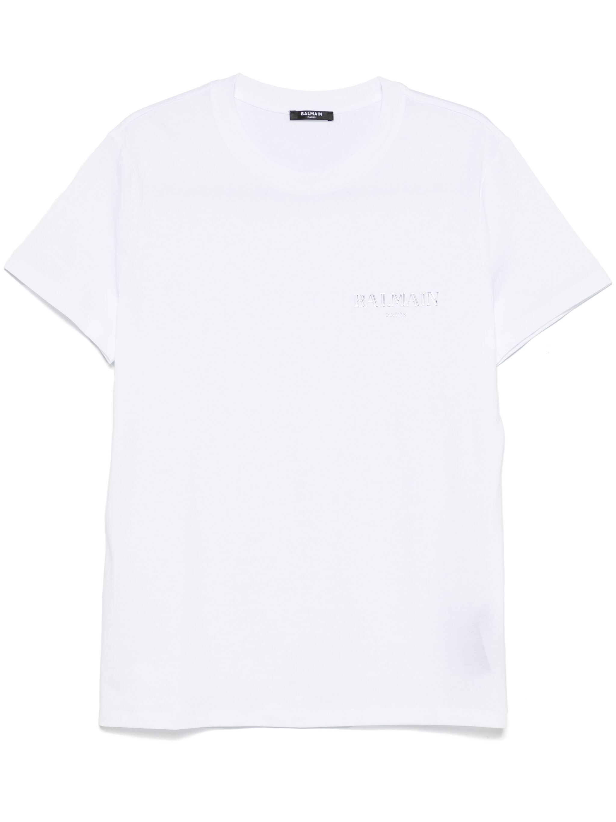 Balmain BALMAIN VINTAGE GEL T-SHIRT - SLIM FIT Size US S / EU 44-46 / 1 - 4 Thumbnail