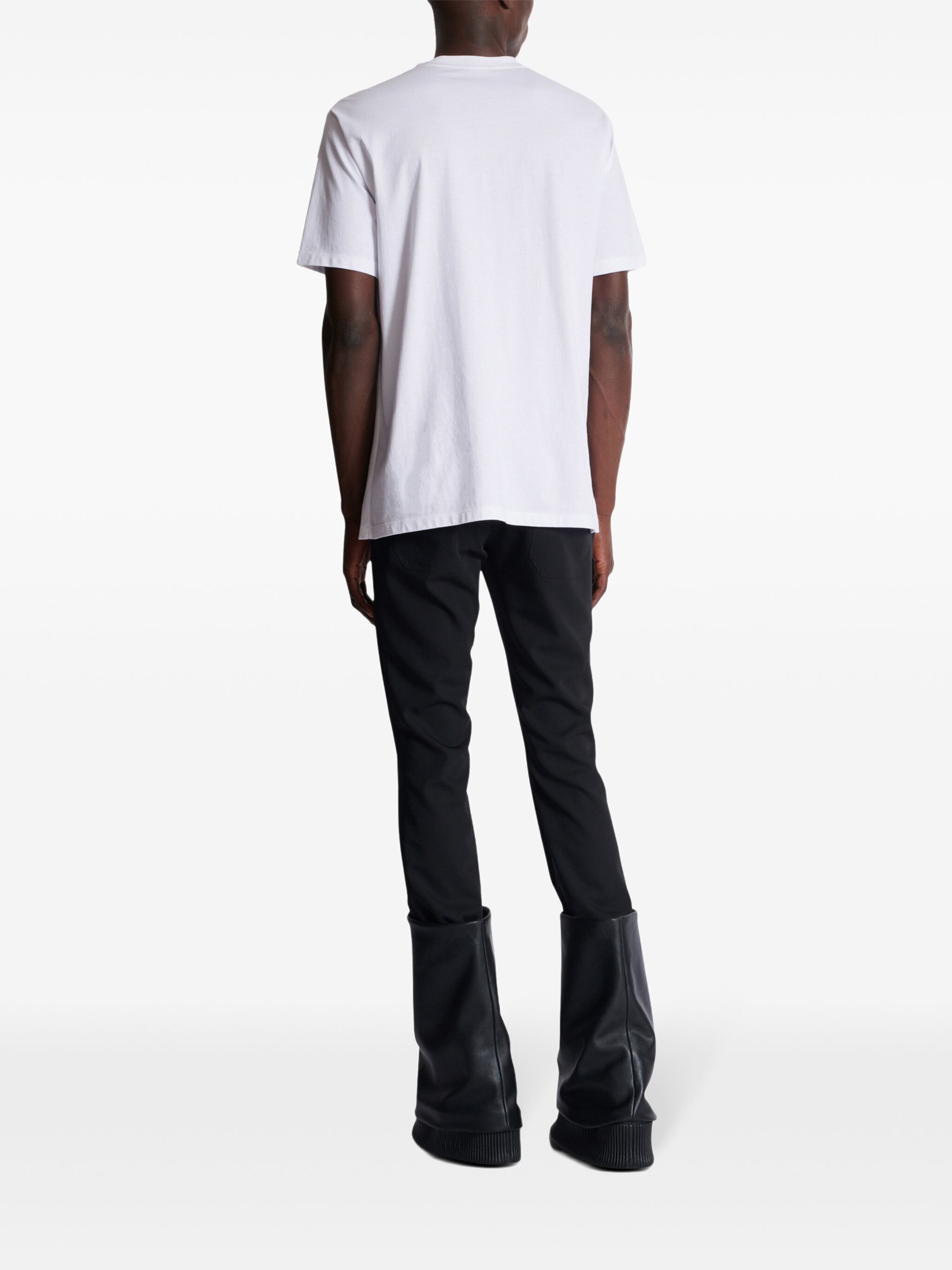 Balmain BALMAIN & LIPS EMBROID T-SHIRT - REG FIT Size US XS / EU 42 / 0 - 7 Thumbnail
