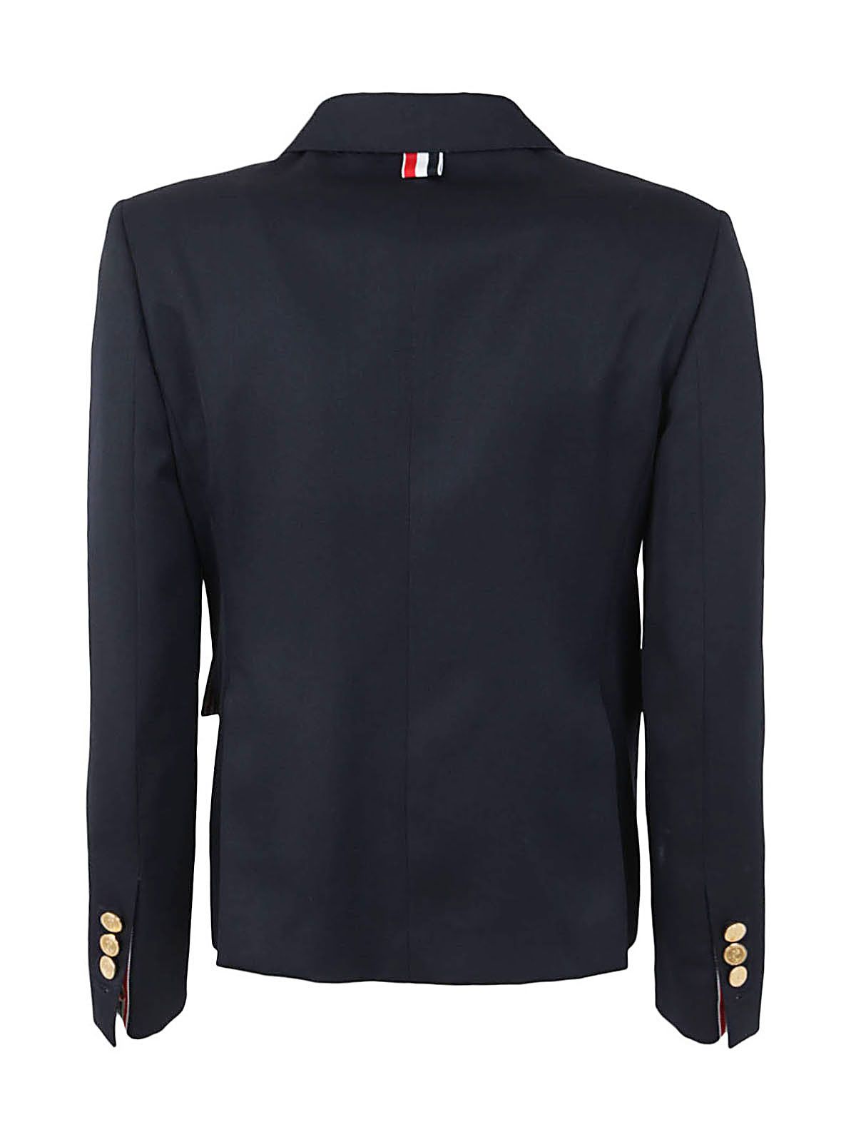 Thom Browne HIGH ARMHOLE SPORTCOAT IN WOOL GABARDINE Size M / US 6-8 / IT 42-44 - 2 Thumbnail