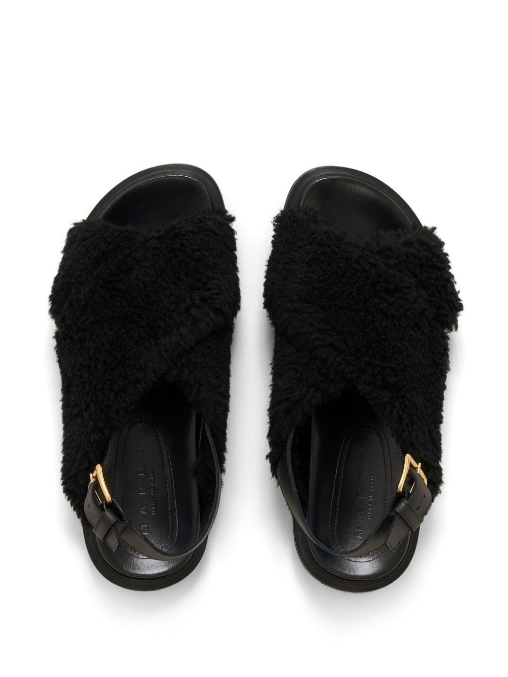 Marni FUSSBETT INCROCIO CO Size US 8 / IT 38 - 4 Thumbnail