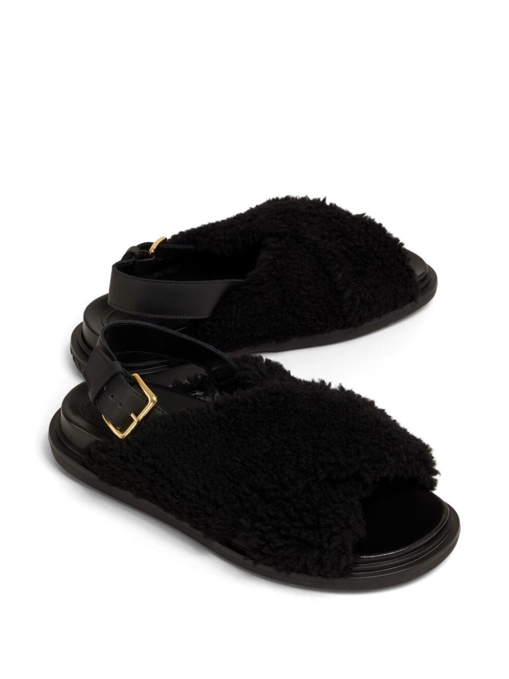 Marni FUSSBETT INCROCIO CO Size US 10 / IT 40 - 2 Thumbnail
