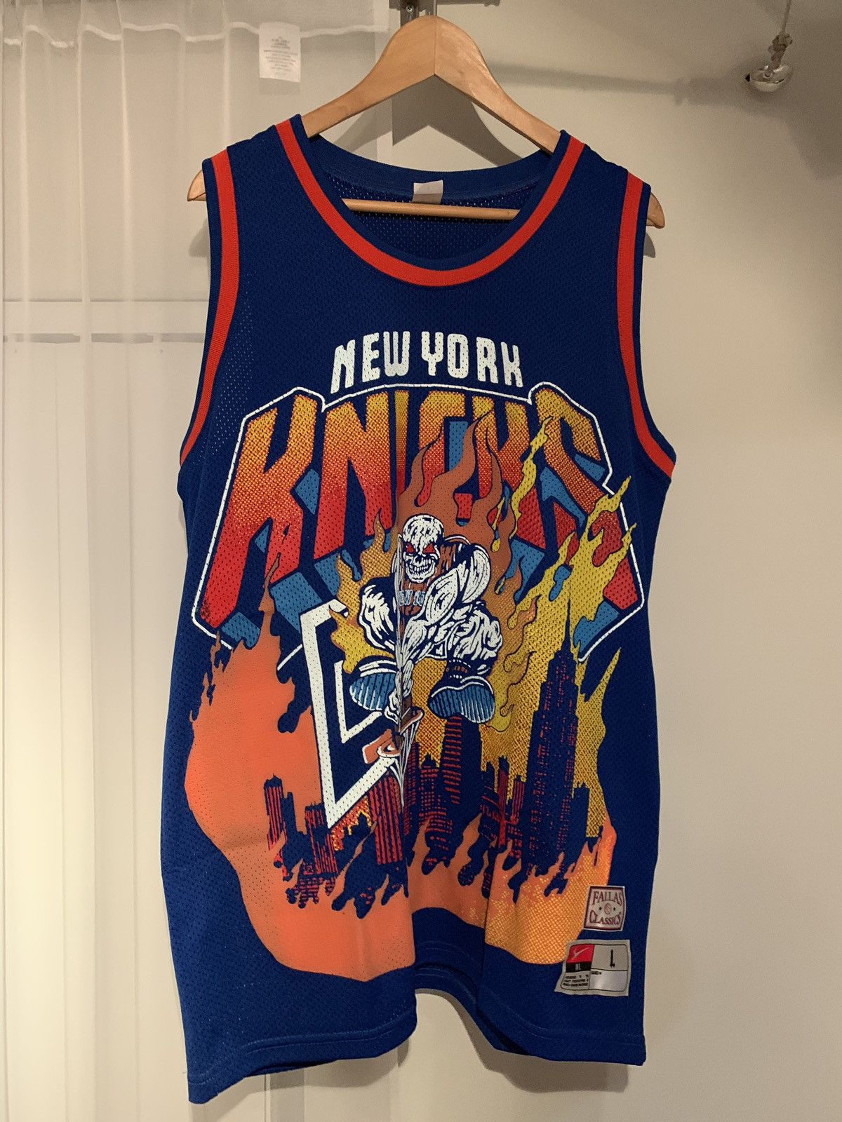 Warren Lotas - Knicks Fallas Classics Jersey