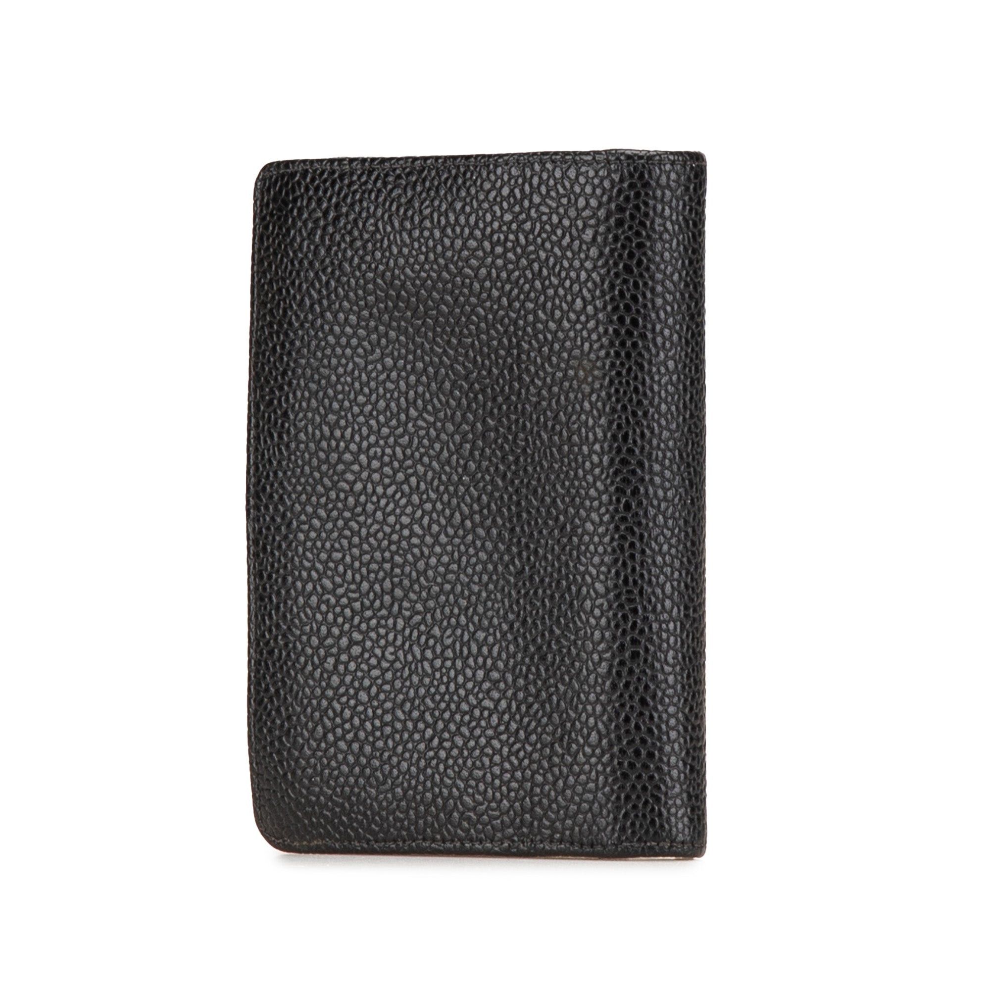 Chanel Chanel CC Caviar Card Holder Black Size ONE SIZE - 2 Thumbnail