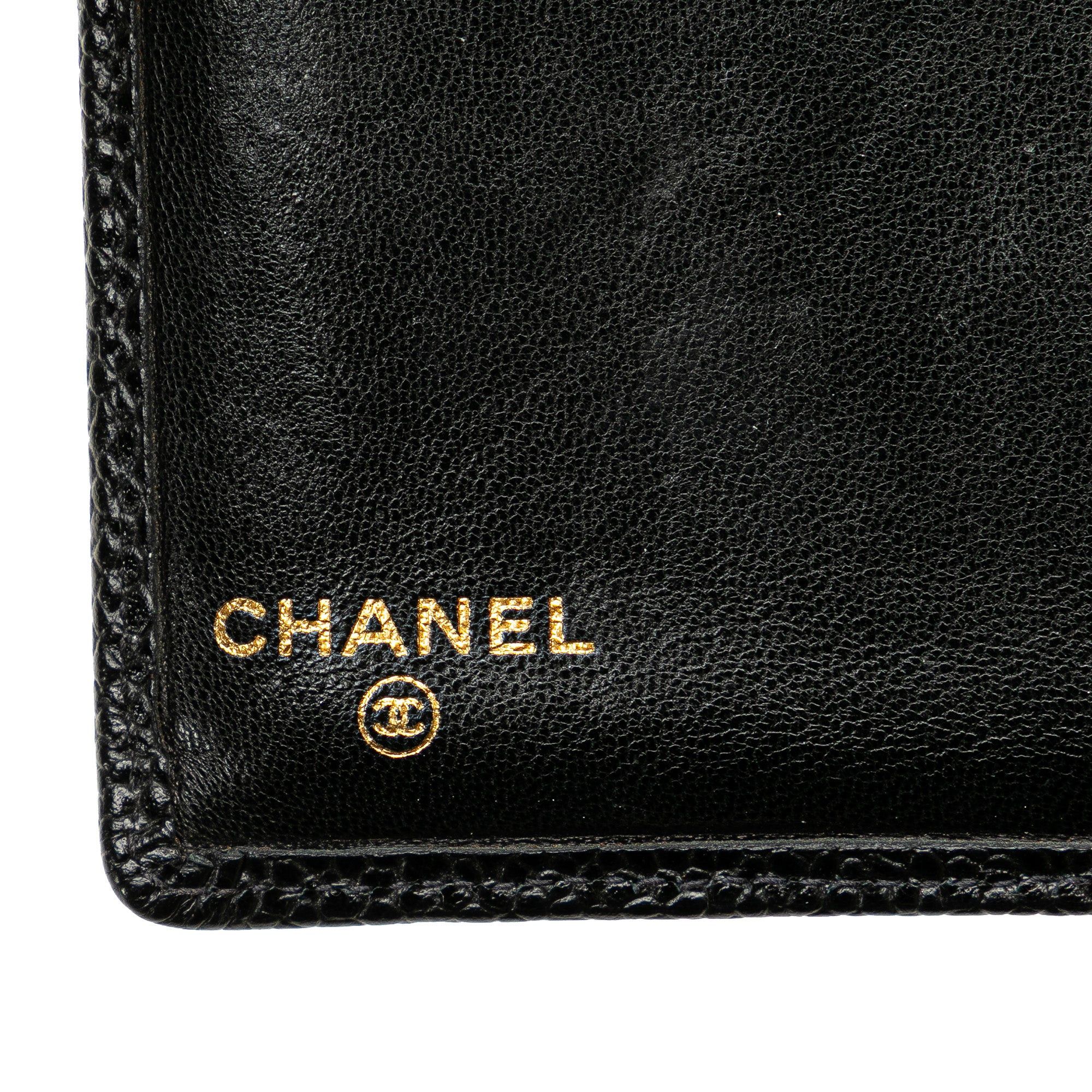 Chanel Chanel CC Caviar Card Holder Black Size ONE SIZE - 6 Thumbnail