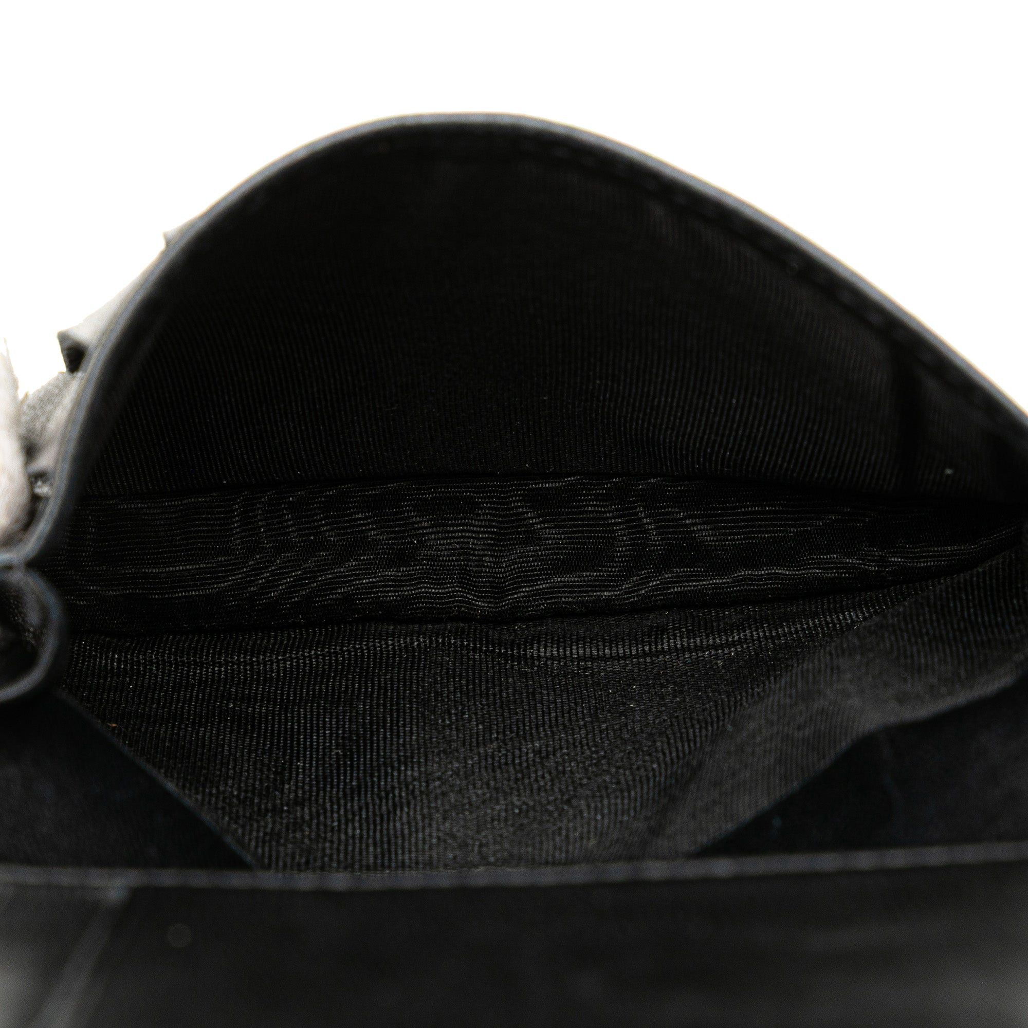 Chanel Chanel CC Caviar Card Holder Black Size ONE SIZE - 5 Thumbnail