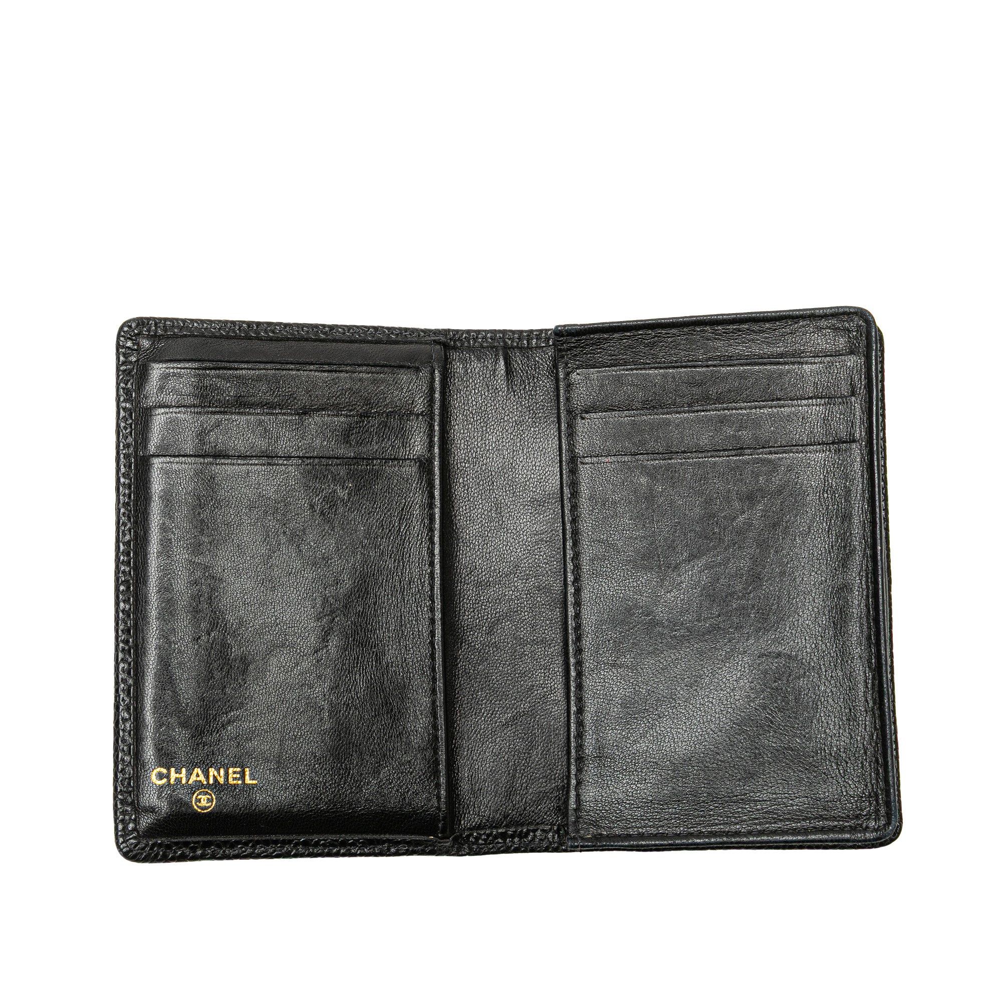 Chanel Chanel CC Caviar Card Holder Black Size ONE SIZE - 4 Thumbnail