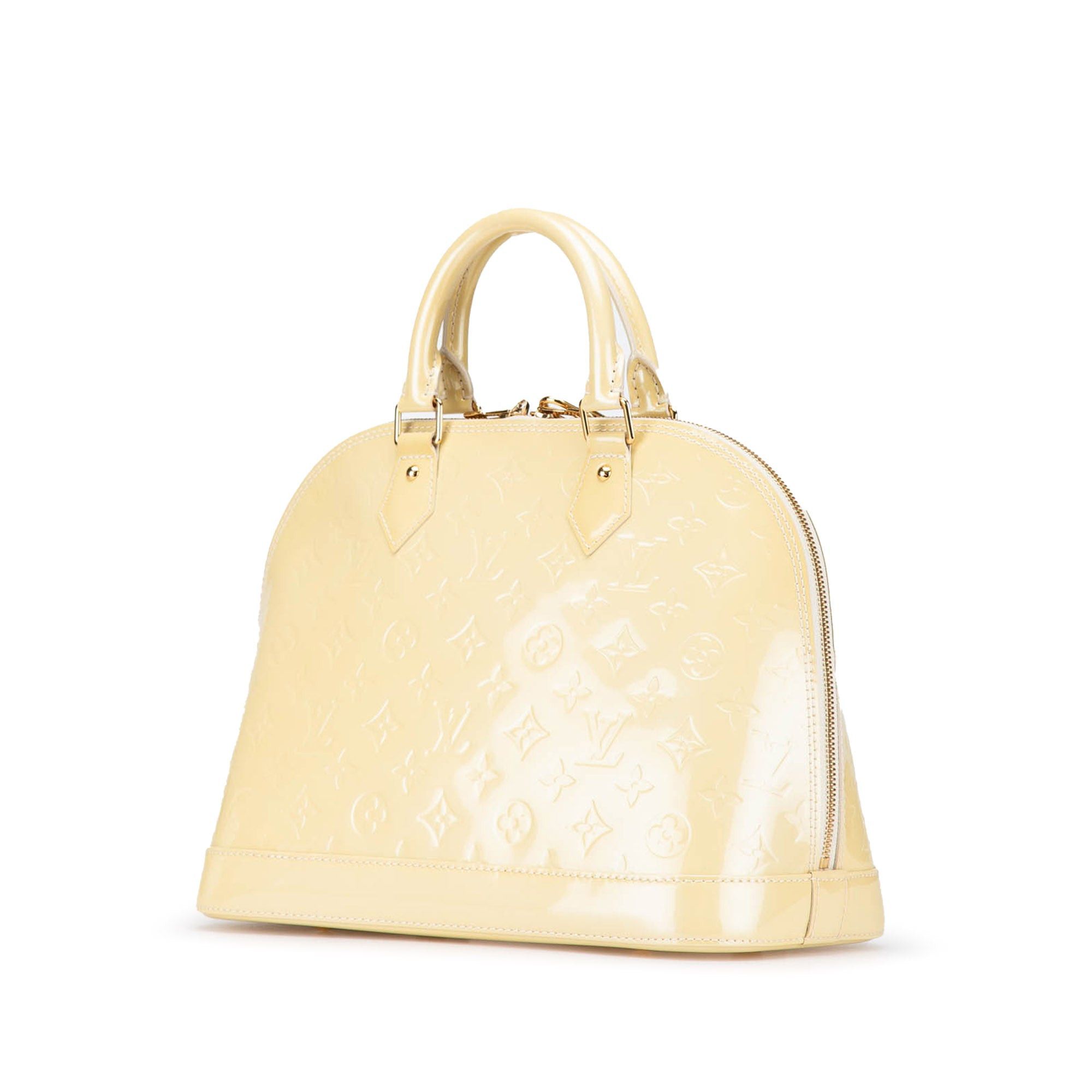 Louis Vuitton Louis Vuitton Monogram Vernis Alma PM Brown Size ONE SIZE - 2 Thumbnail