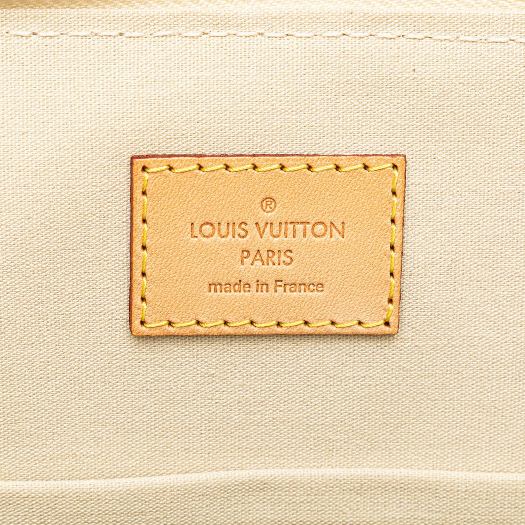 Louis Vuitton Louis Vuitton Monogram Vernis Alma PM Brown Size ONE SIZE - 5 Thumbnail