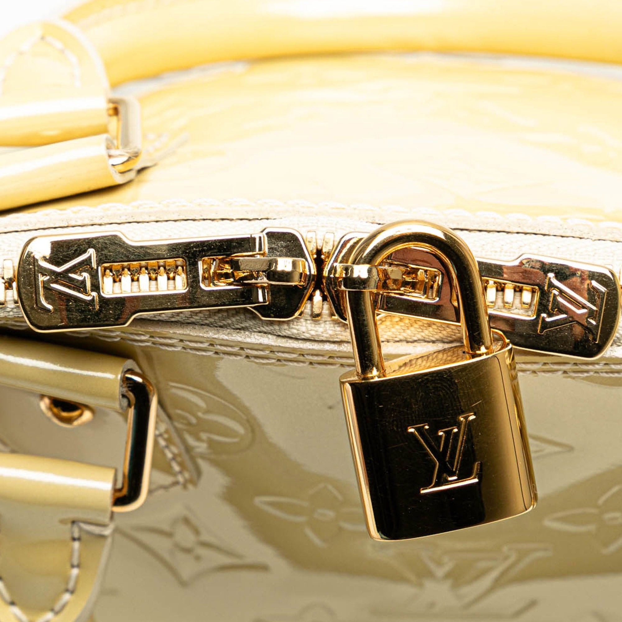 Louis Vuitton Louis Vuitton Monogram Vernis Alma PM Brown Size ONE SIZE - 6 Thumbnail
