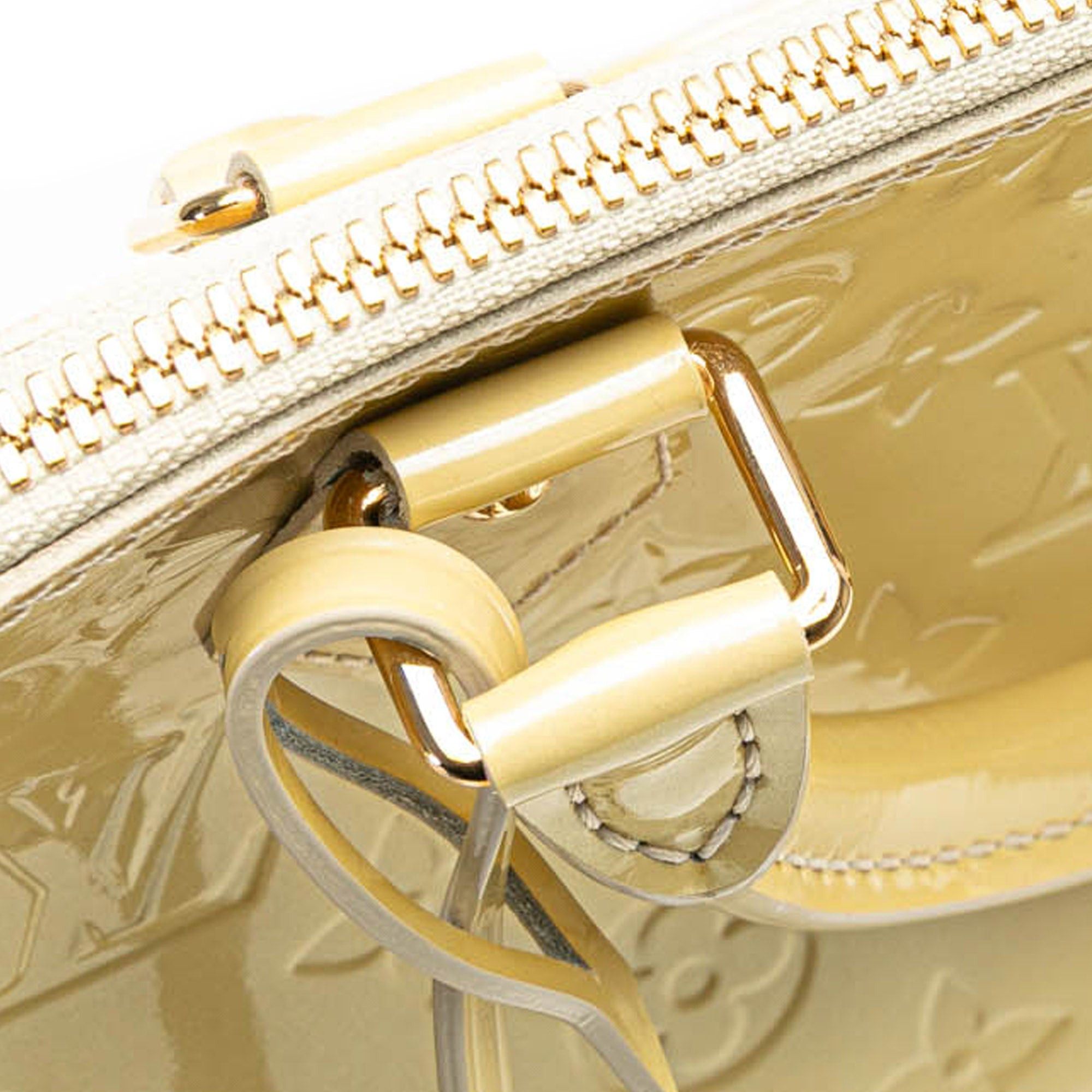 Louis Vuitton Louis Vuitton Monogram Vernis Alma PM Brown Size ONE SIZE - 12 Thumbnail