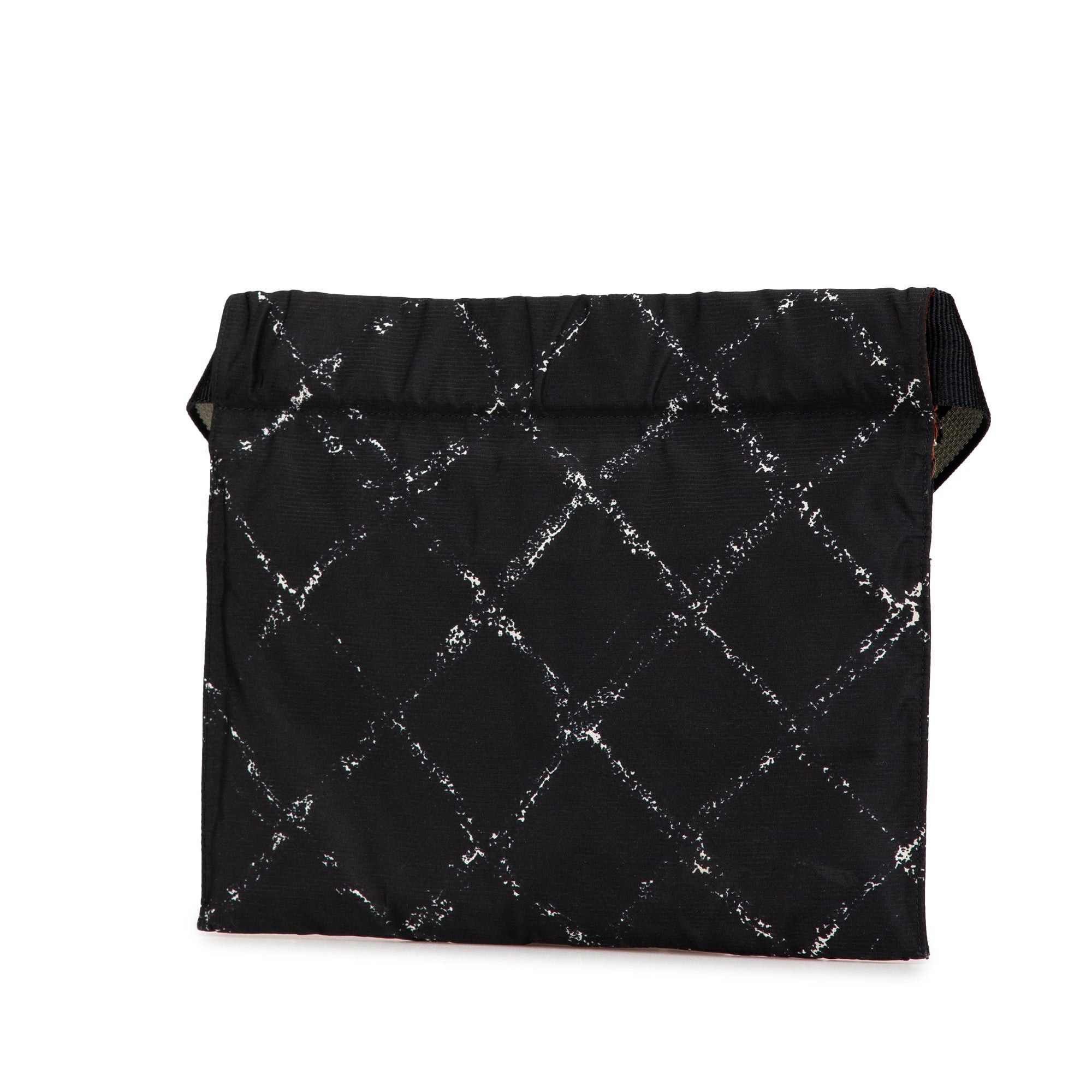 Chanel Chanel Old Travel Line Nylon Belt Bag Black Size ONE SIZE - 2 Thumbnail