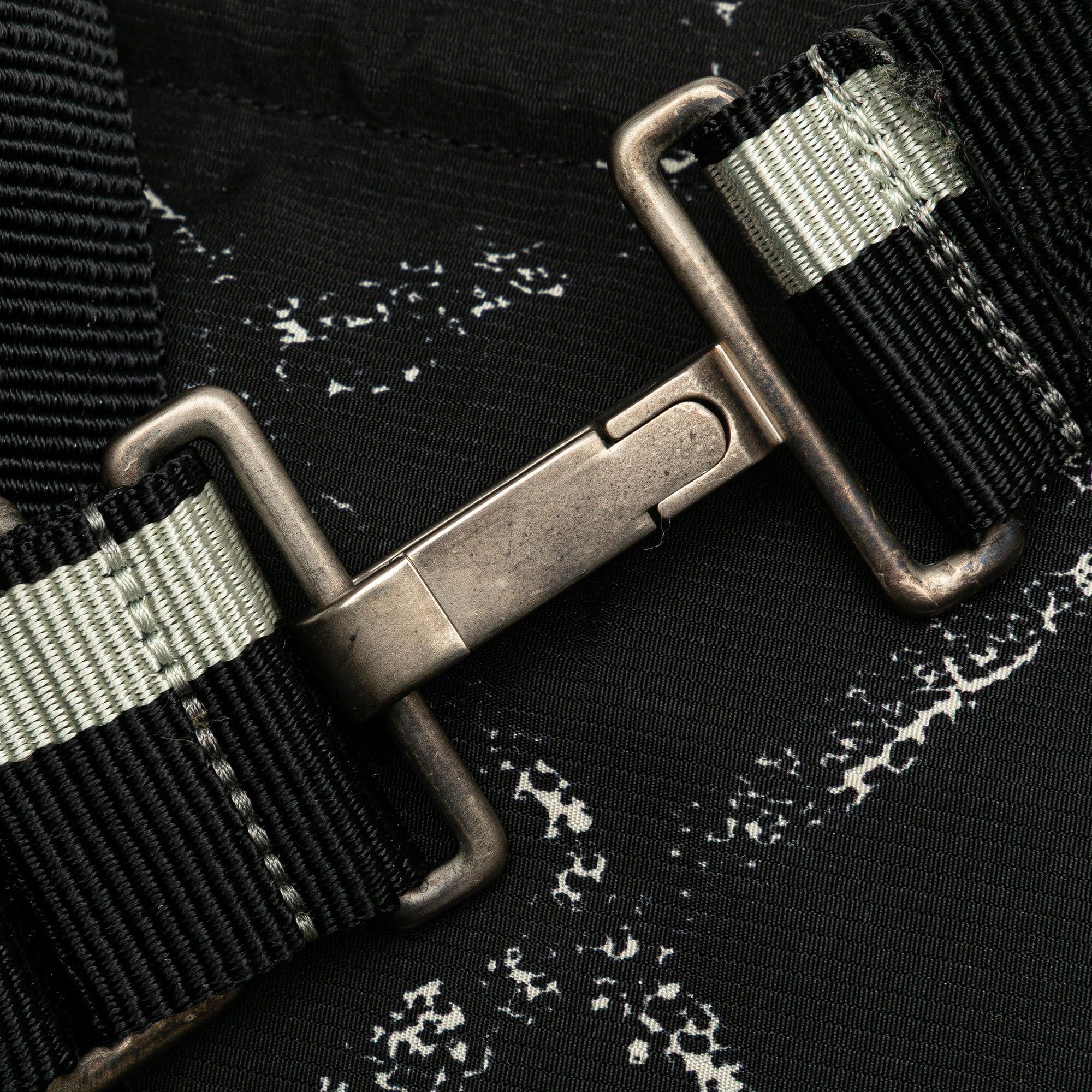 Chanel Chanel Old Travel Line Nylon Belt Bag Black Size ONE SIZE - 14 Thumbnail