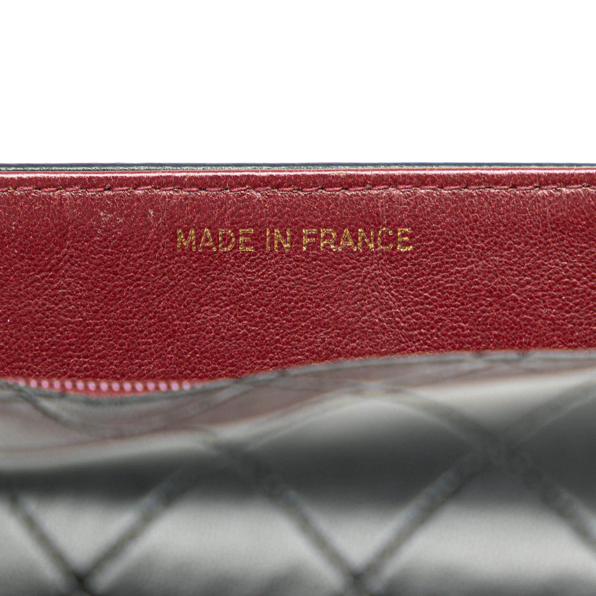 Chanel Chanel CC Lambskin Trapezoid Flap Black Size ONE SIZE - 6 Thumbnail