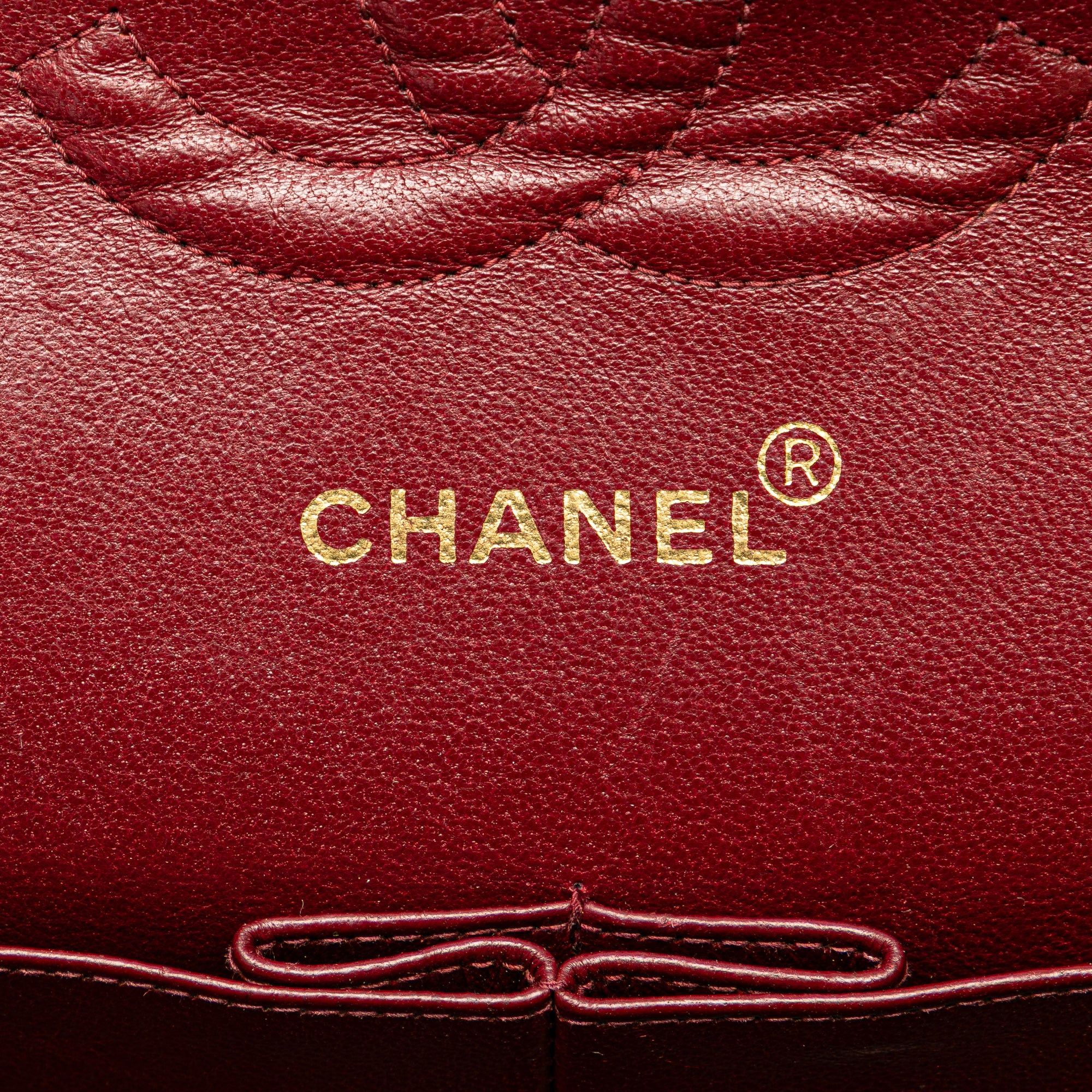 Chanel Chanel Medium Classic Lambskin Double Flap Black Size ONE SIZE - 5 Thumbnail