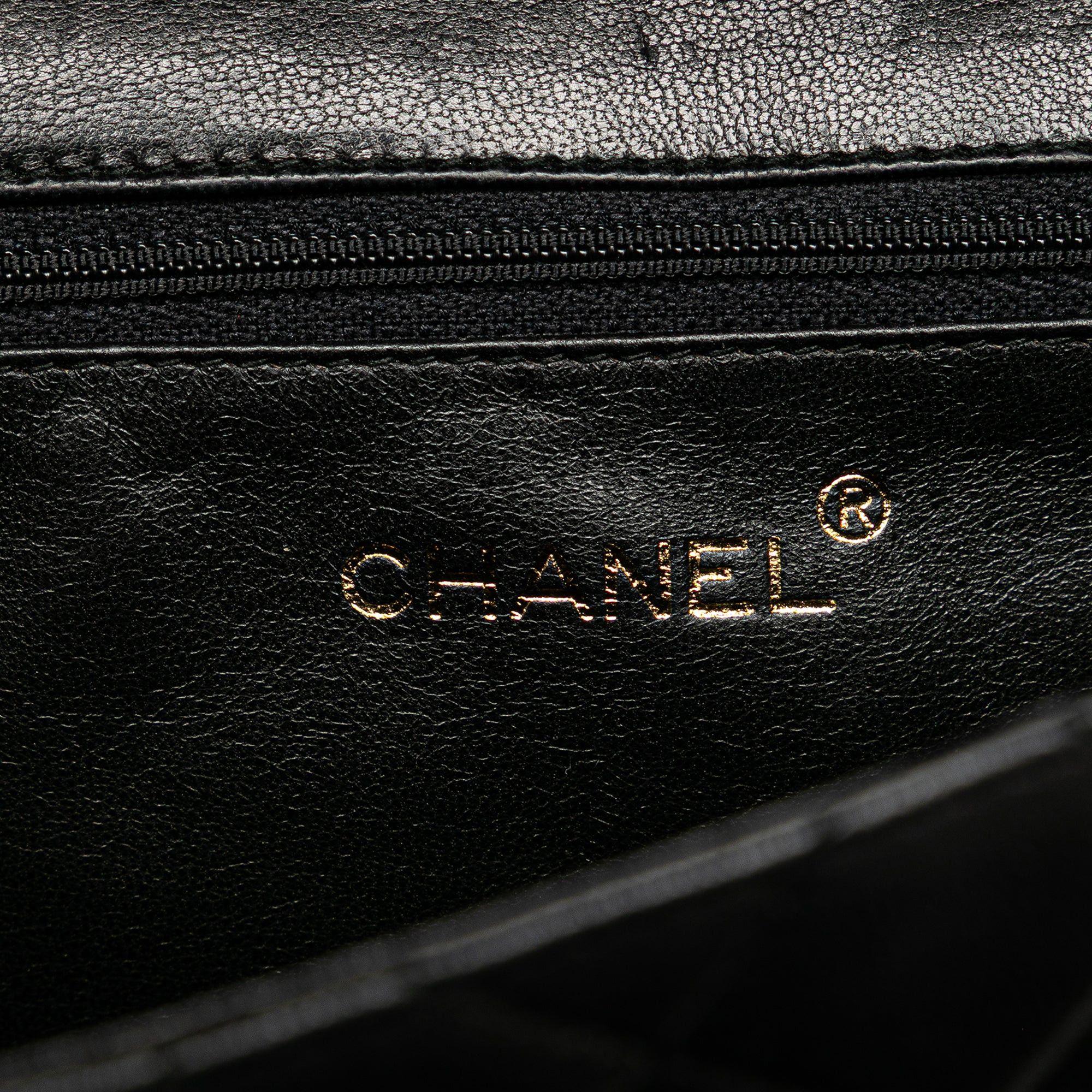 Chanel Chanel Quilted Lambskin Tassel Flap Crossbody Black Size ONE SIZE - 5 Thumbnail