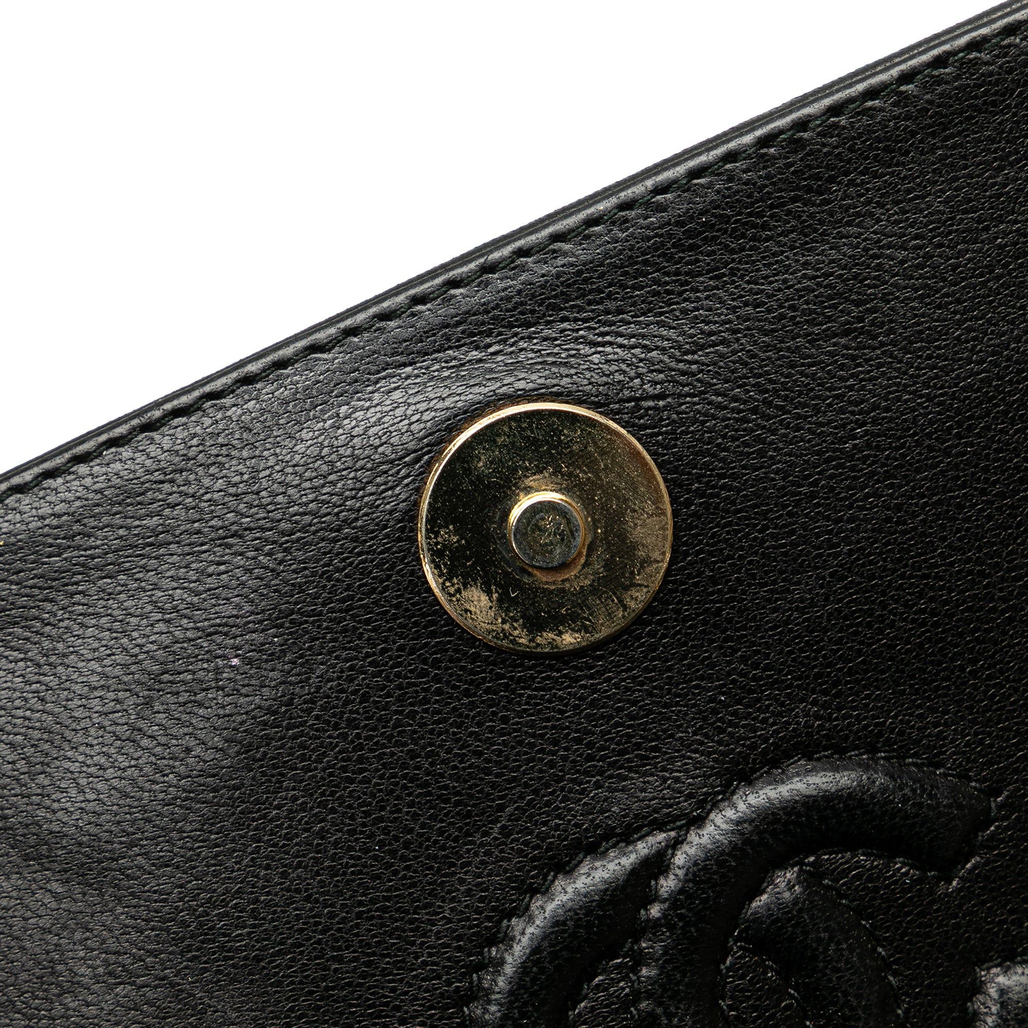 Chanel Chanel Quilted Lambskin Tassel Flap Crossbody Black Size ONE SIZE - 10 Thumbnail