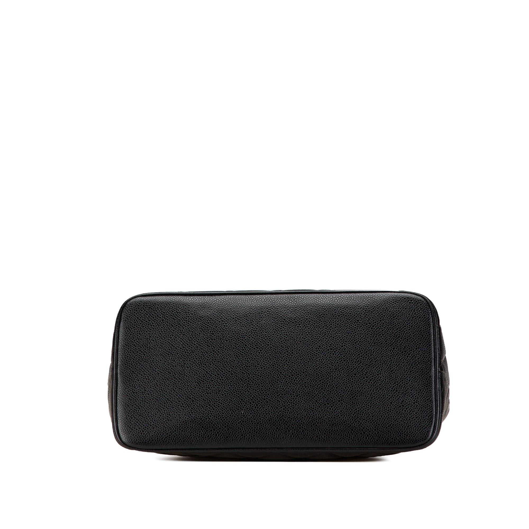Chanel Chanel Caviar Medallion Tote Black Size ONE SIZE - 3 Thumbnail
