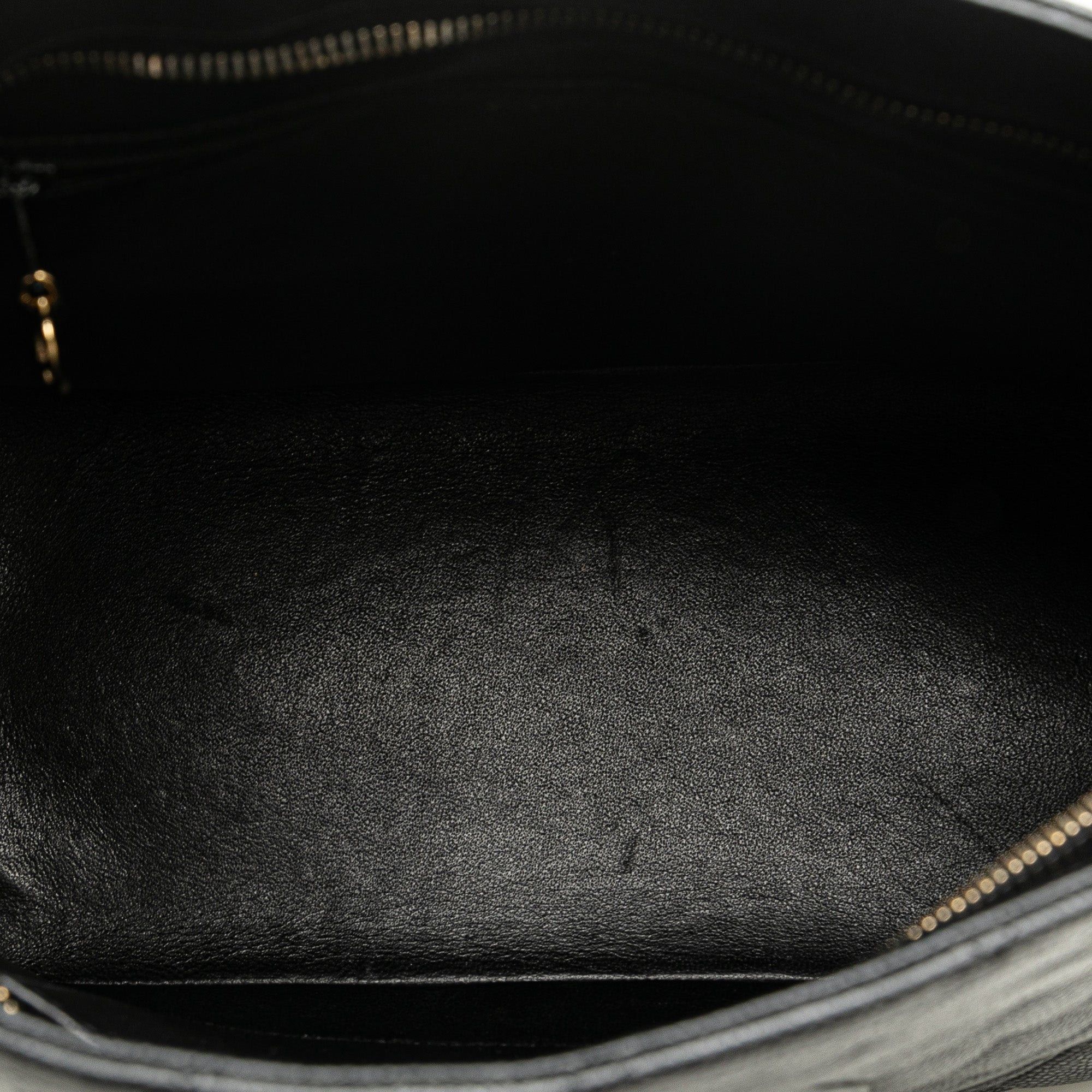 Chanel Chanel Caviar Medallion Tote Black Size ONE SIZE - 4 Thumbnail