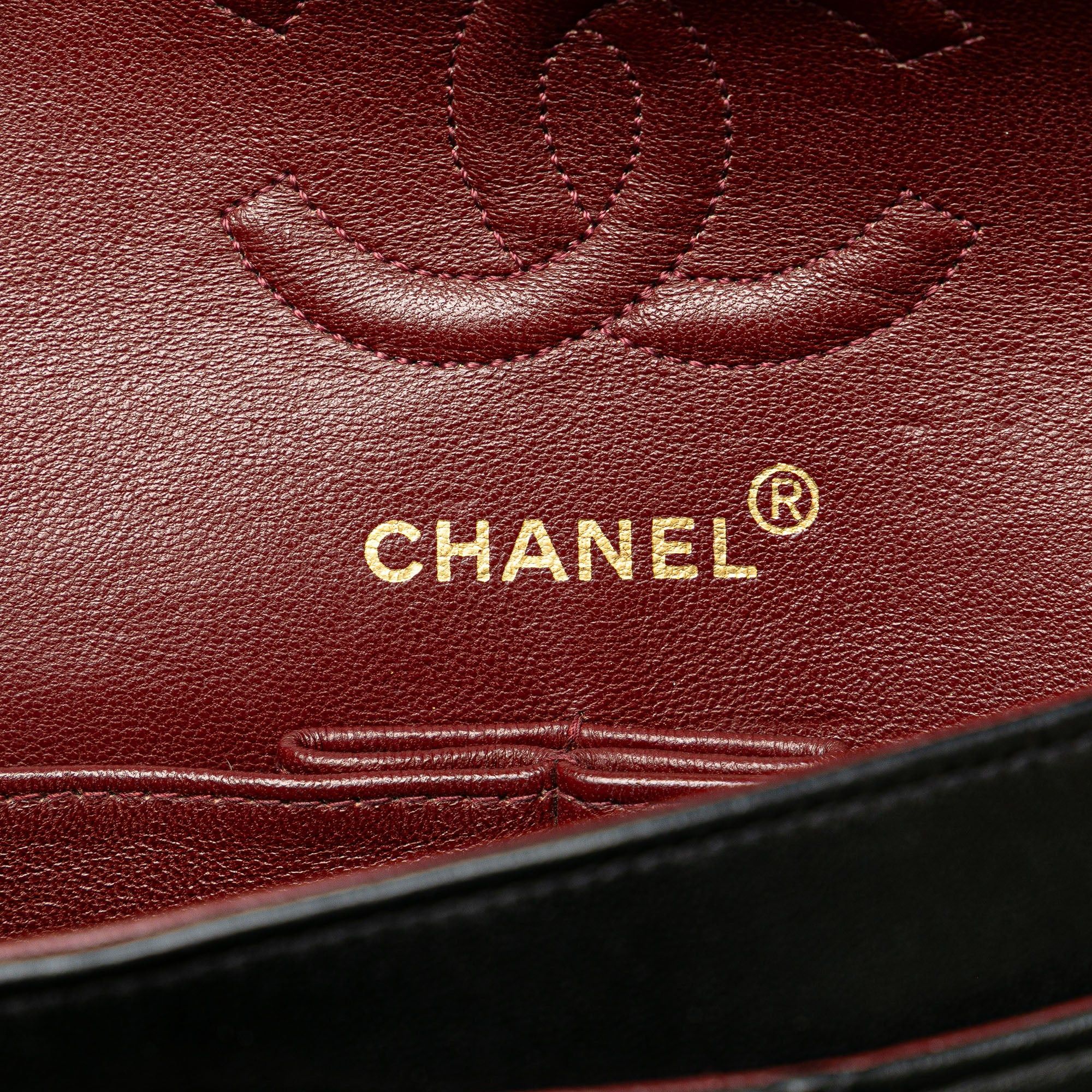 Chanel Chanel Small Classic Lambskin Double Flap Black Size ONE SIZE - 5 Thumbnail
